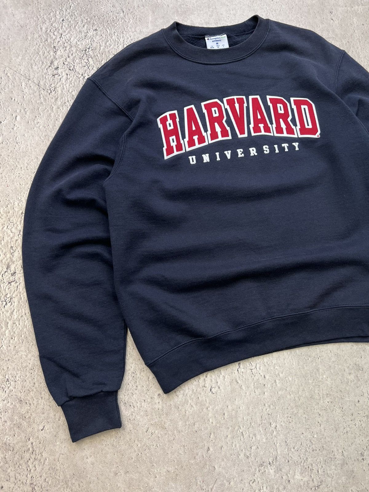 Champion × Vintage VINTAGE Y2K Harvard University Scooby Seal Champion Crewneck Size US M / EU 48-50 / 2 - 4 Thumbnail