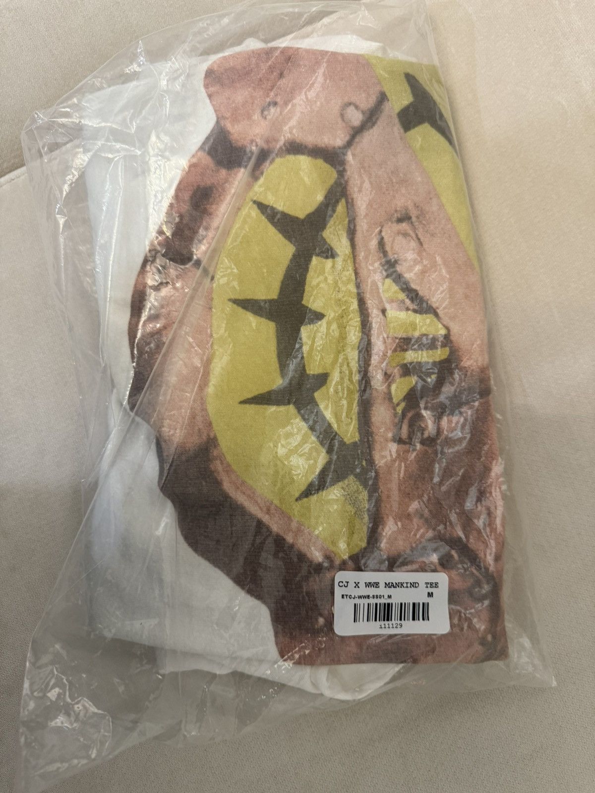 Travis Scott × WWE CJ X WWE MANKIND TEE Size US M / EU 48-50 / 2 - 4 Thumbnail