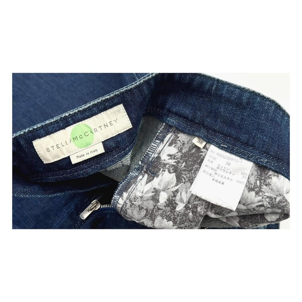 Stella McCartney Setlla Mccartney Denim Skirt Size 29" - 9 Thumbnail