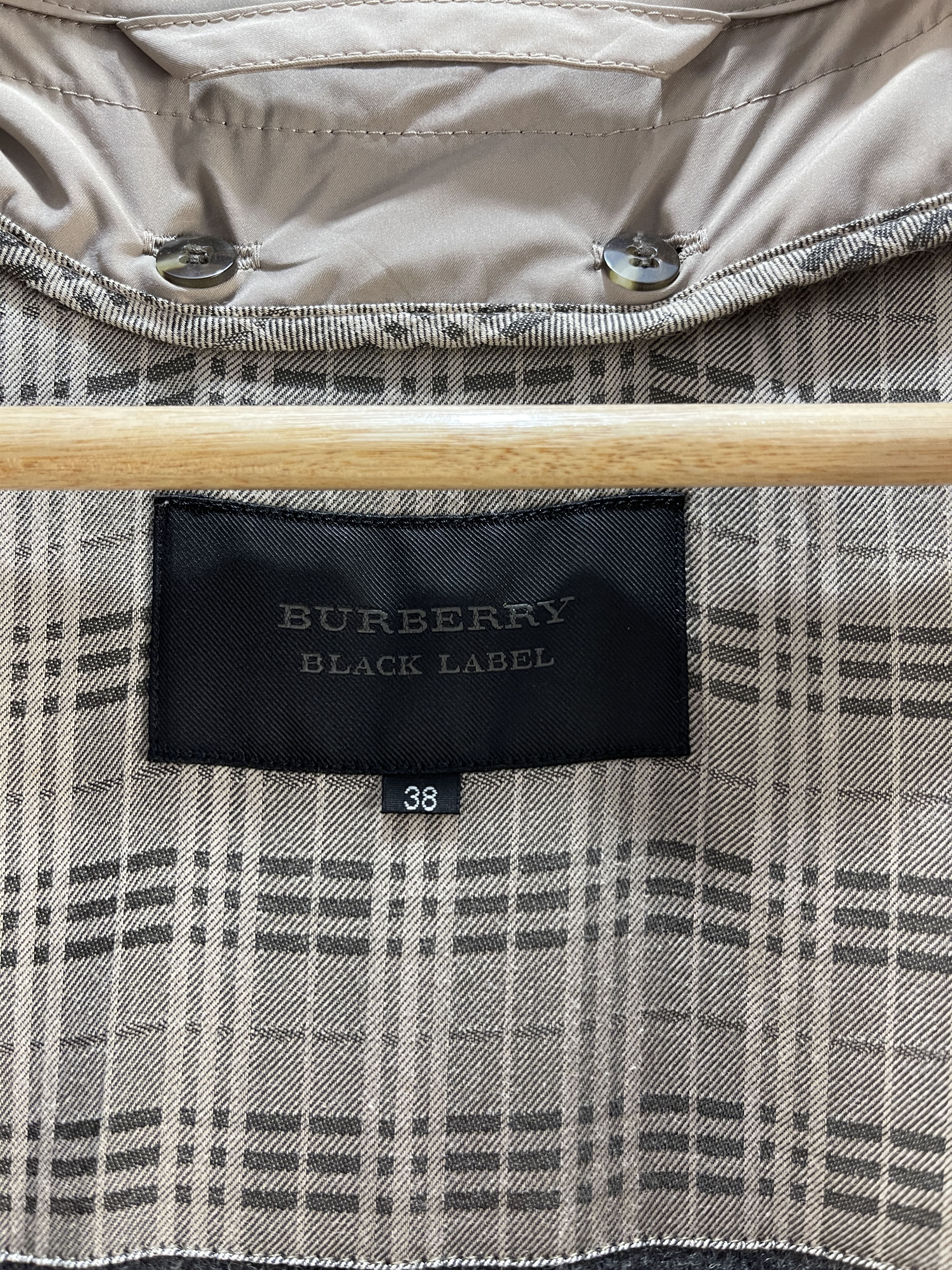Burberry Burberry Black Label Light Jacket Size US XS / EU 42 / 0 - 15 Thumbnail
