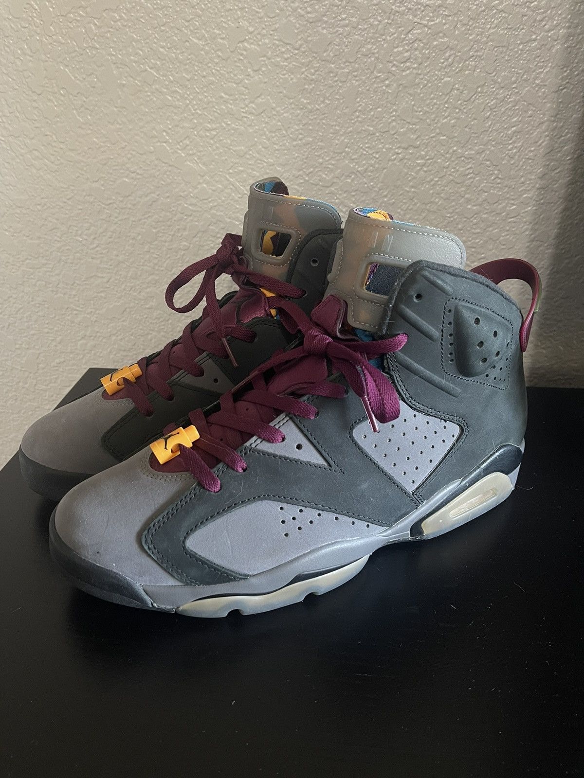 Jordan Brand Air Jordan 6 Bordeaux Size US 11 / EU 44 - 6 Thumbnail