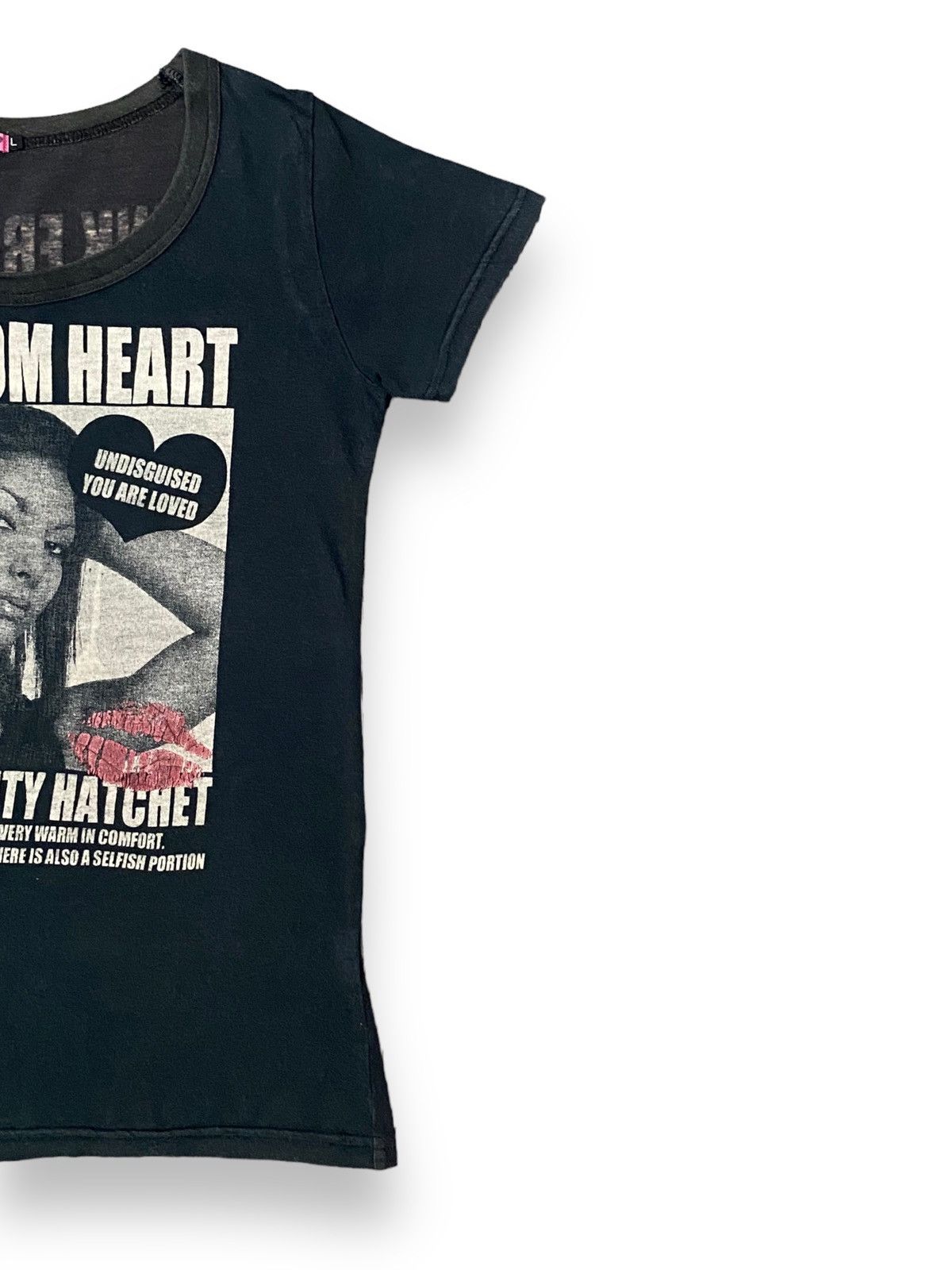 Hysteric Glamour × Japanese Brand Japan DIG-DEEP Sexy Girl Think From Heart Inspired Hysteric Size L / US 10 / IT 46 - 8 Thumbnail
