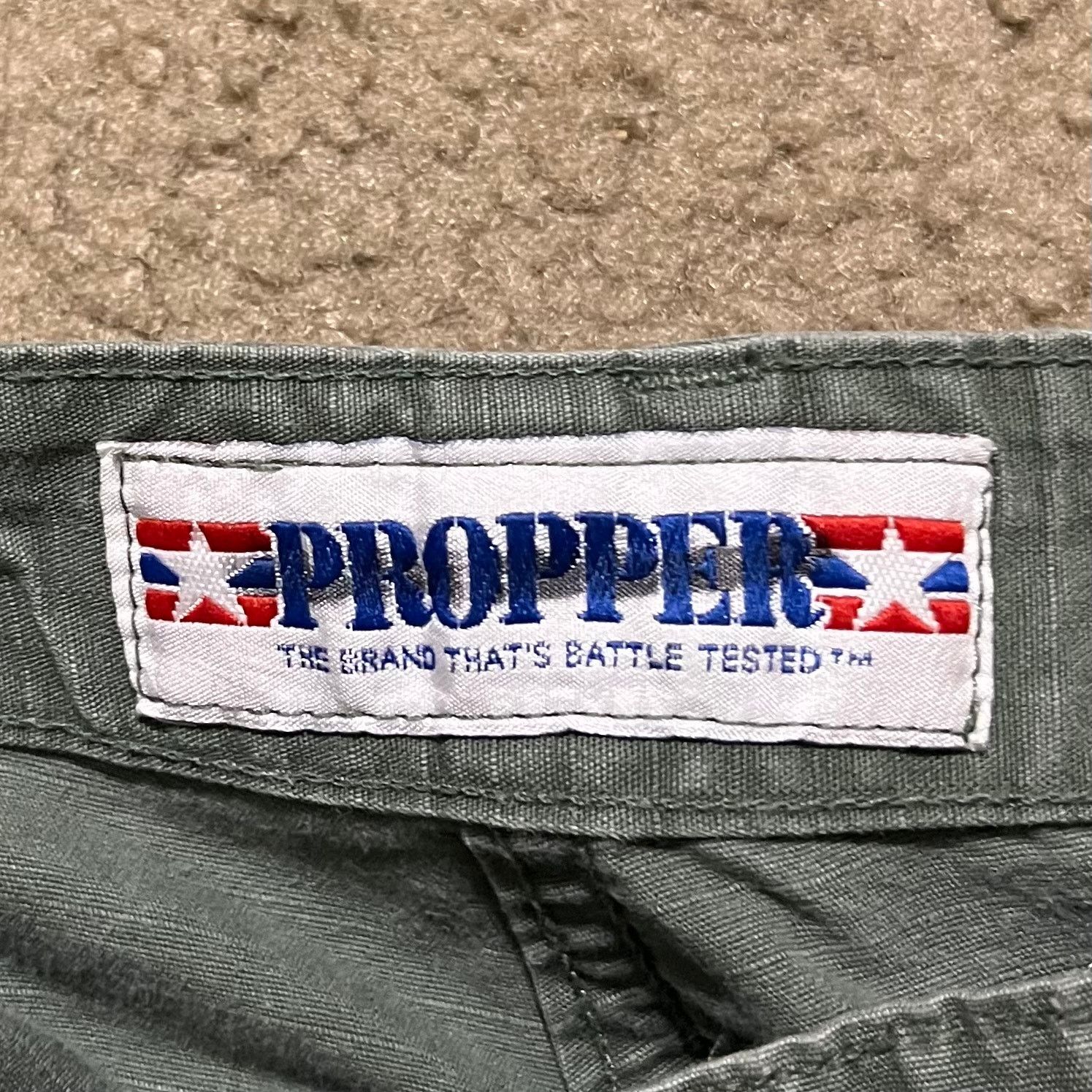 Propper Propper X-Large Long Ripstop Tactical Cargo Army Green Pants Size US 40 / EU 56 - 5 Thumbnail