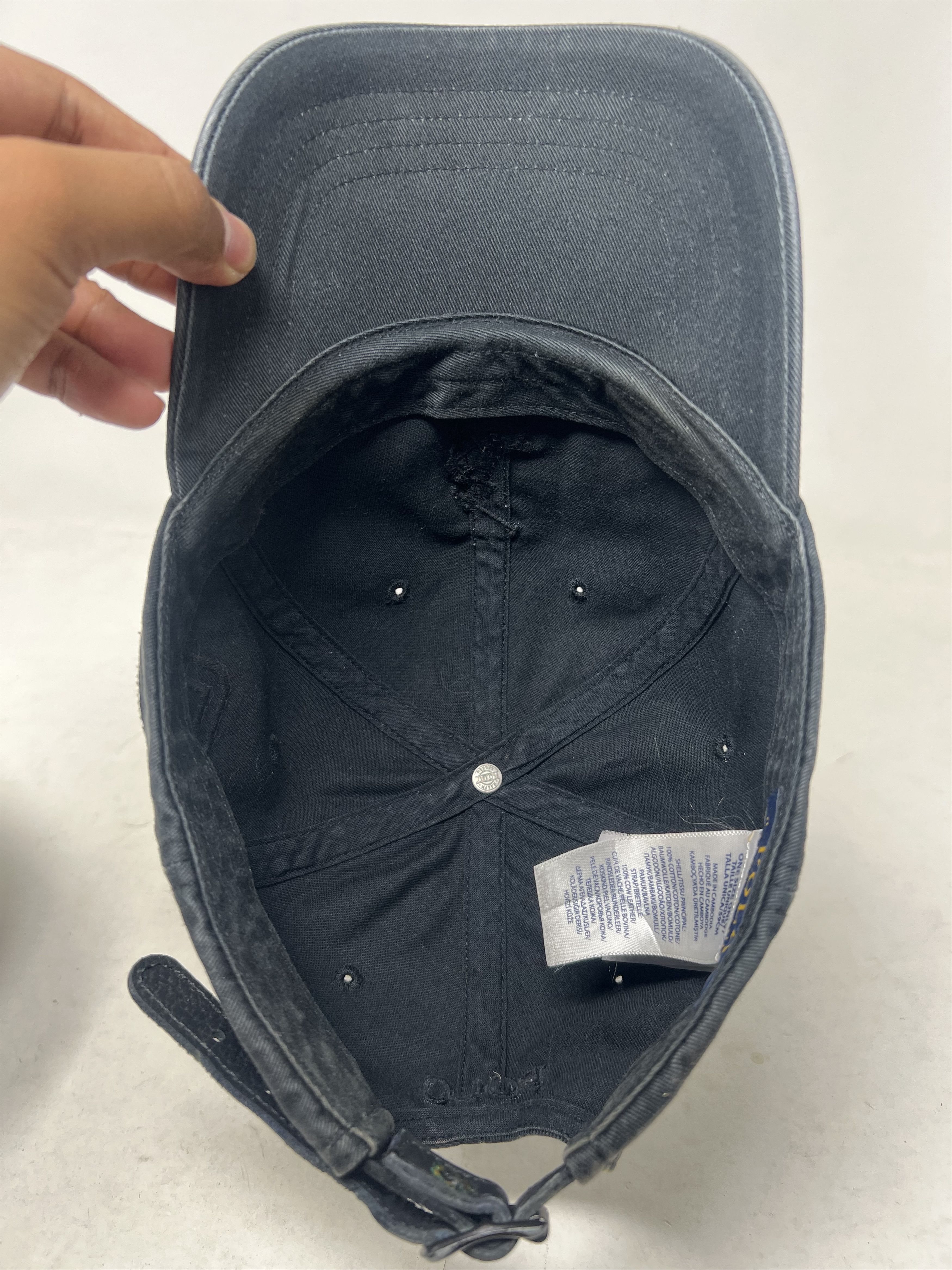 Polo Ralph Lauren Polo Ralph Lauren Big Pony Chino Hat Size ONE SIZE - 7 Thumbnail