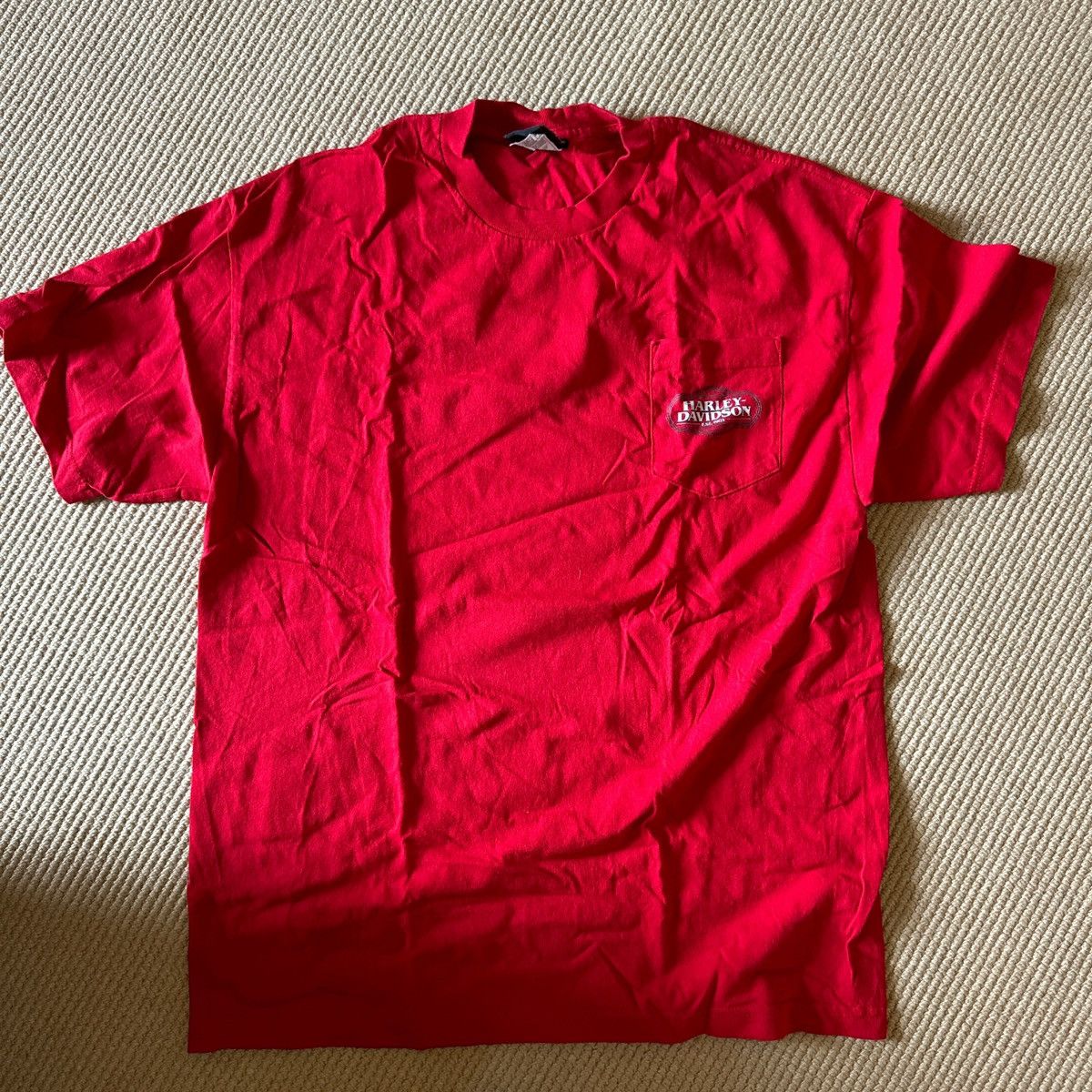 Harley Davidson × Vintage Vintage Harley Davidson Zion T shirt Size US XL / EU 56 / 4 - 5 Thumbnail