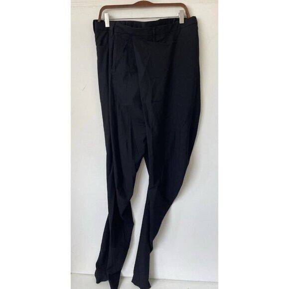 Julius JULIUS Fold Over Waistband Trousers Black Size4 Made n Japan Size US 32 / EU 48 - 6 Thumbnail