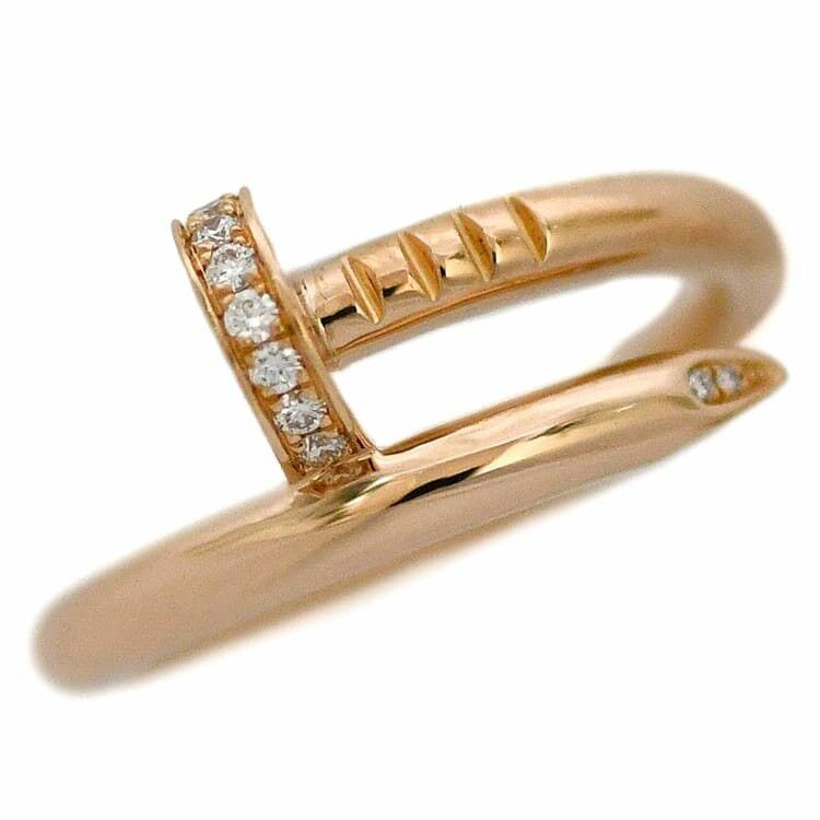 Cartier CARTIER Ring Pink Gold Size ONE SIZE - 1 Thumbnail
