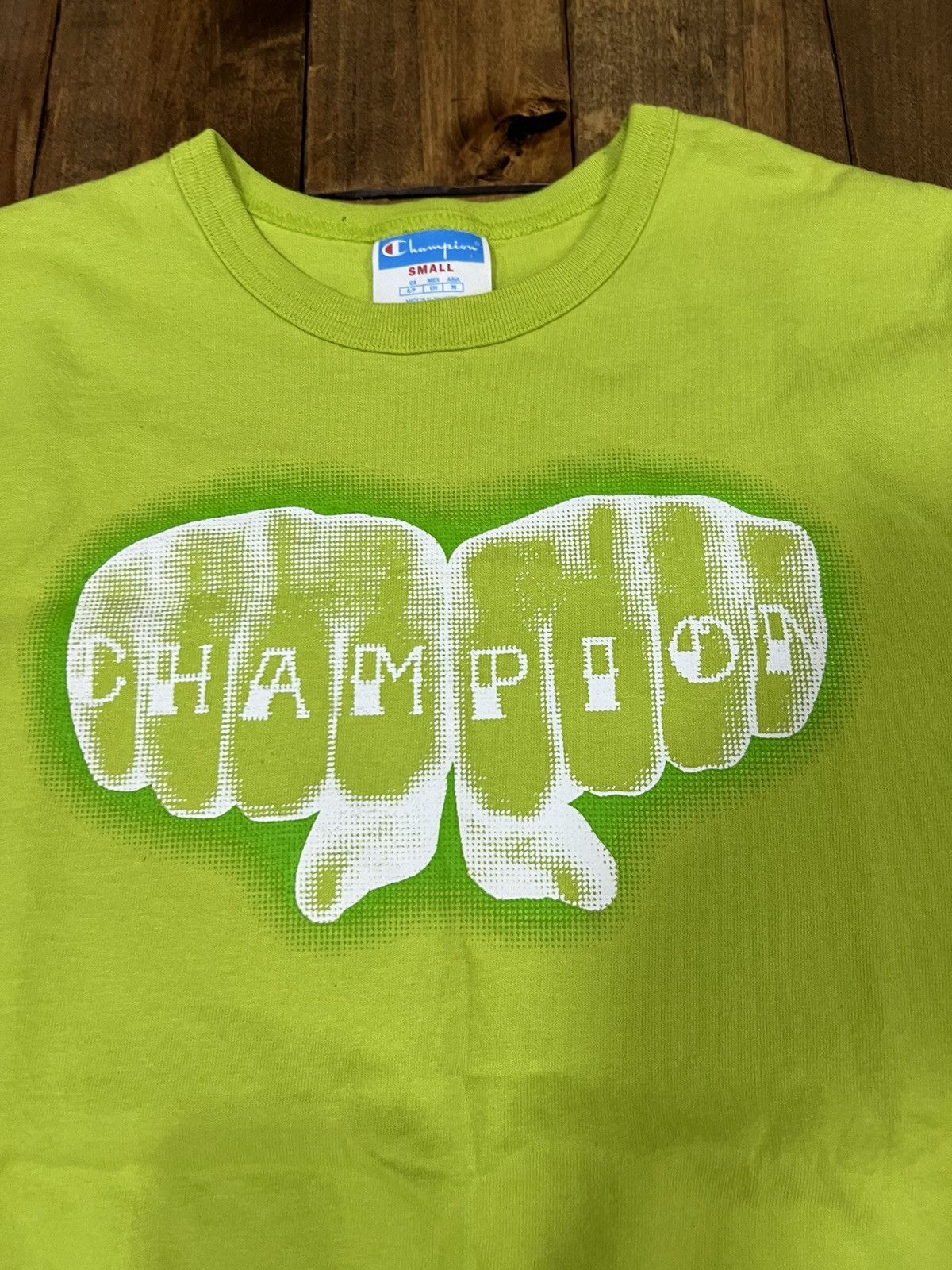 Champion Champion reverse weave t-shirt Size US S / EU 44-46 / 1 - 6 Thumbnail