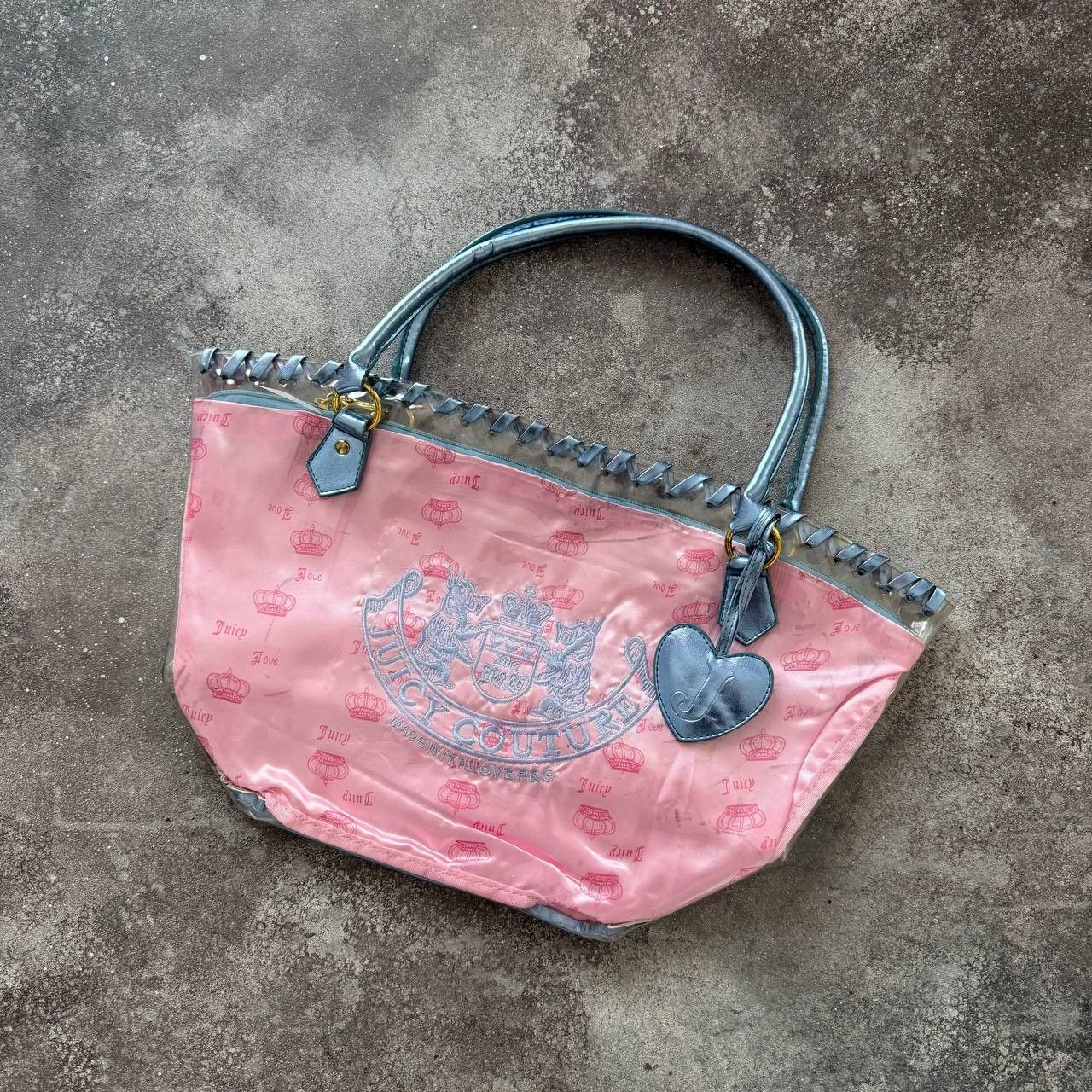 Juicy Couture Y2K Juicy Couture Iconic 2000's Glamour Shoulder Bag Size ONE SIZE - 2 Thumbnail