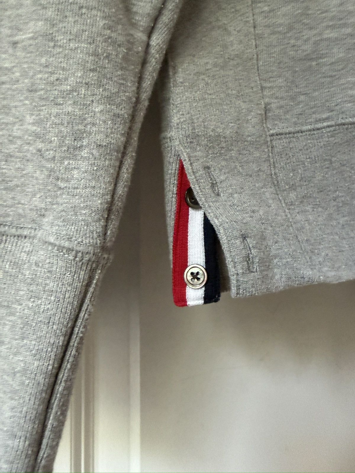 Thom Browne Thome Browne 4-Bar Cotton Classic Sweatshirt Size US M / EU 48-50 / 2 - 5 Thumbnail