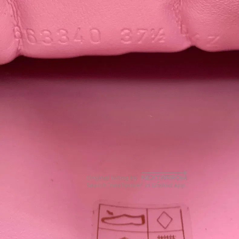 Gucci Gucci Pink logo letter print lace-up casual flat sneakers Size US 7 / IT 37 - 6 Thumbnail