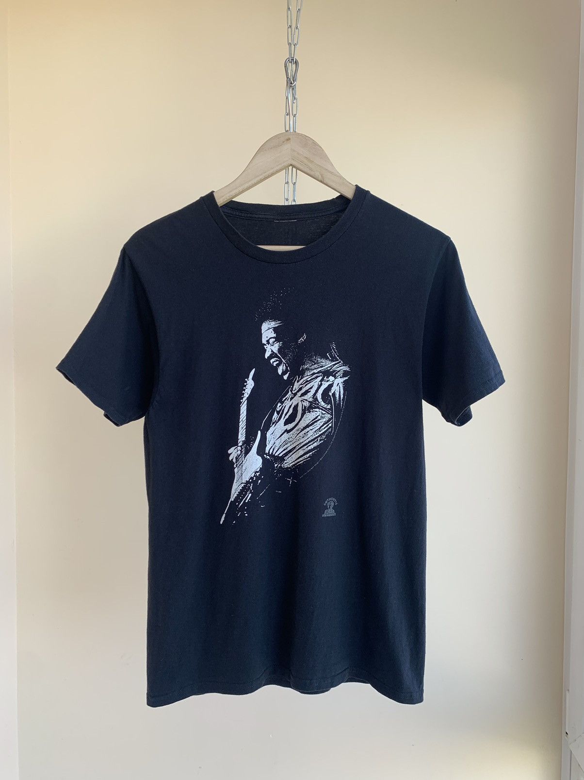 Jimi Hendrix Jimi Hendrix Graphic Print T-Shirt 2000s Vintage Rock Band Size US M / EU 48-50 / 2 - 1 Thumbnail