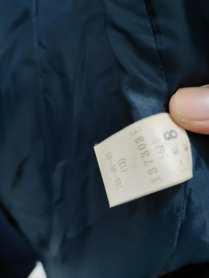 Givenchy Givenchy Vintage Long Navy Blue Alpaca Coat -2507 Size US M / EU 48-50 / 2 - 6 Thumbnail