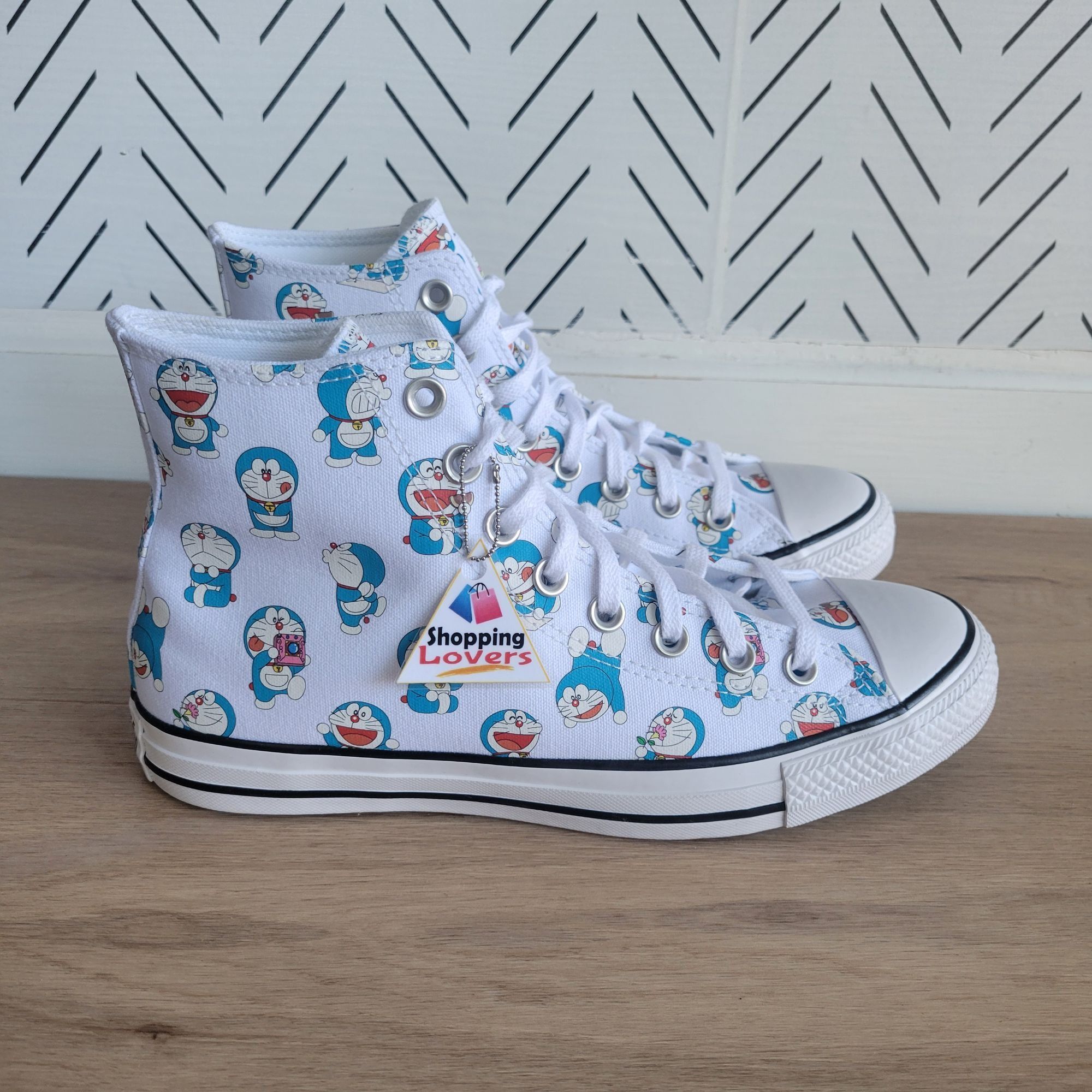 Converse ❤️Converse x Doraemon Chuck Taylor Hi Sz 7 Men Shoes Sneaker Size US 7 / EU 40 - 1 Thumbnail