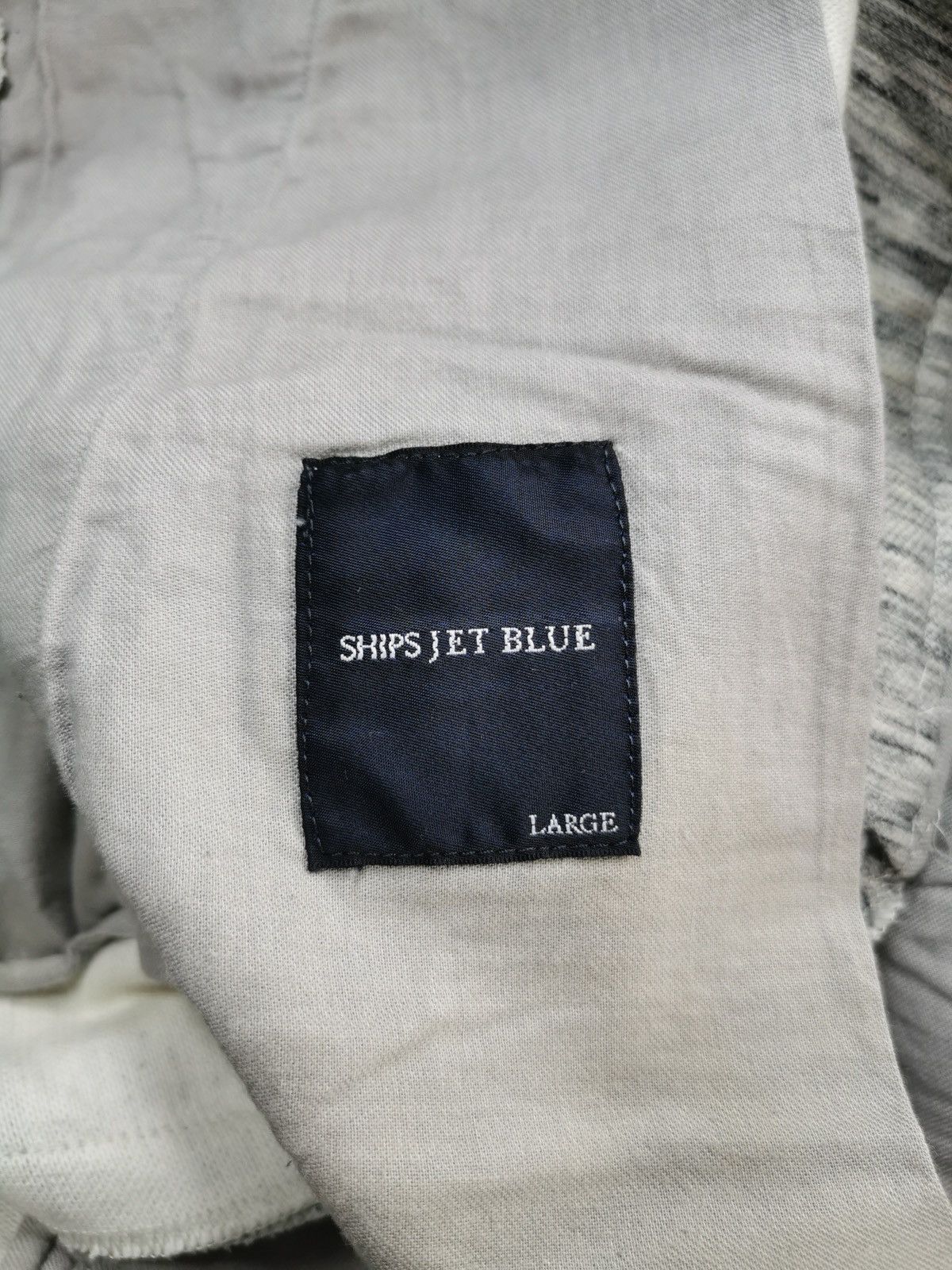 Ships Jet Blue Ships Jet Blue Japan Grey Jogger Pants Size US 32 / EU 48 - 8 Thumbnail