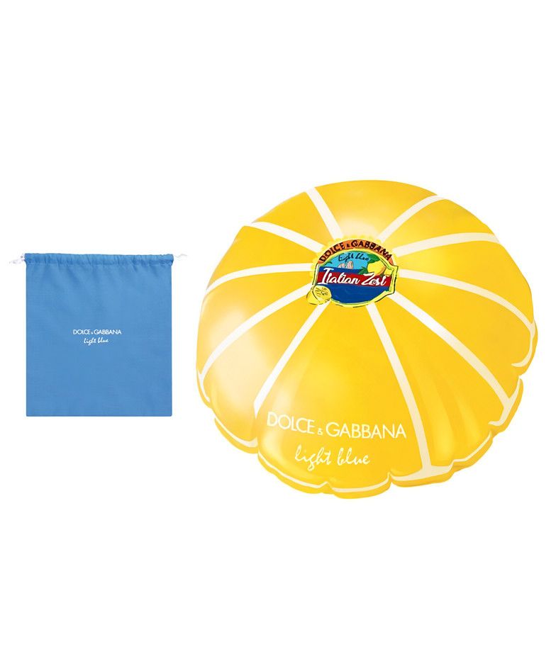 Dolce & Gabbana DOLCE GABBANA Inflatable Beach Ball Pillow Air Logo D&G Size ONE SIZE - 1 Thumbnail