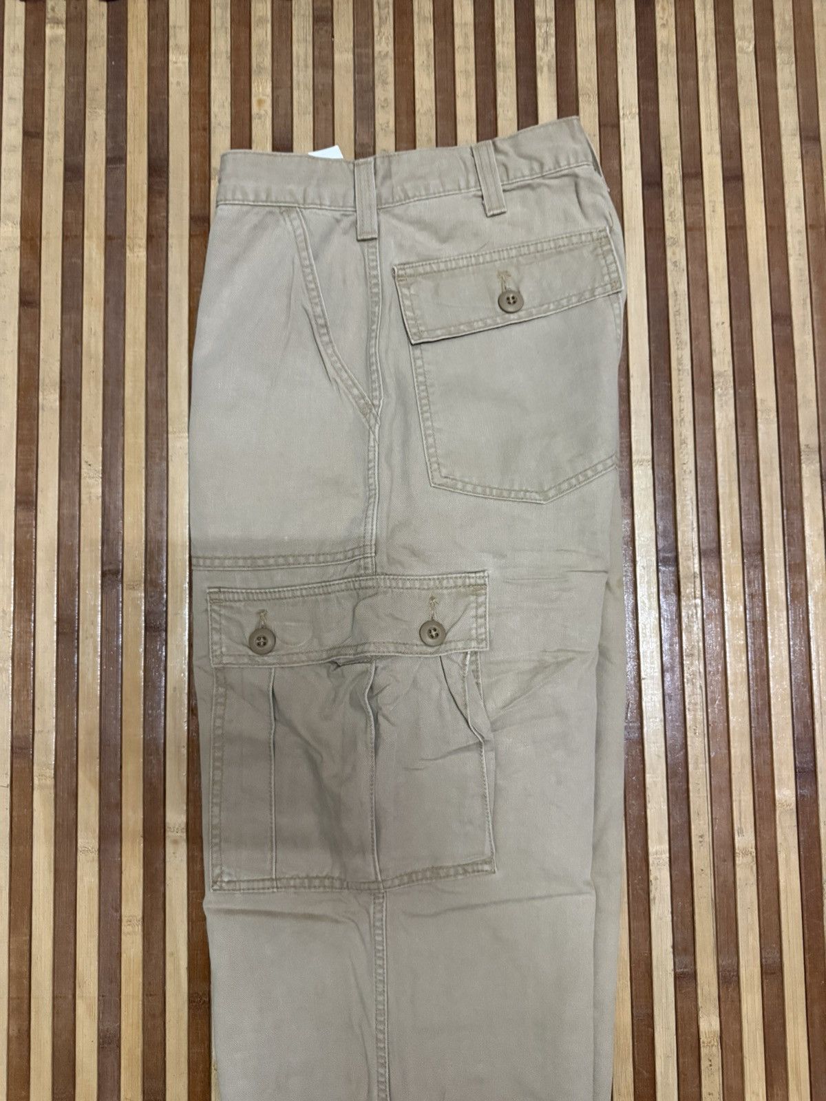 Schott Schott Japan Style Cargo Pants / Streetwear / Utility W26X29 Size US 26 / EU 42 - 10 Thumbnail