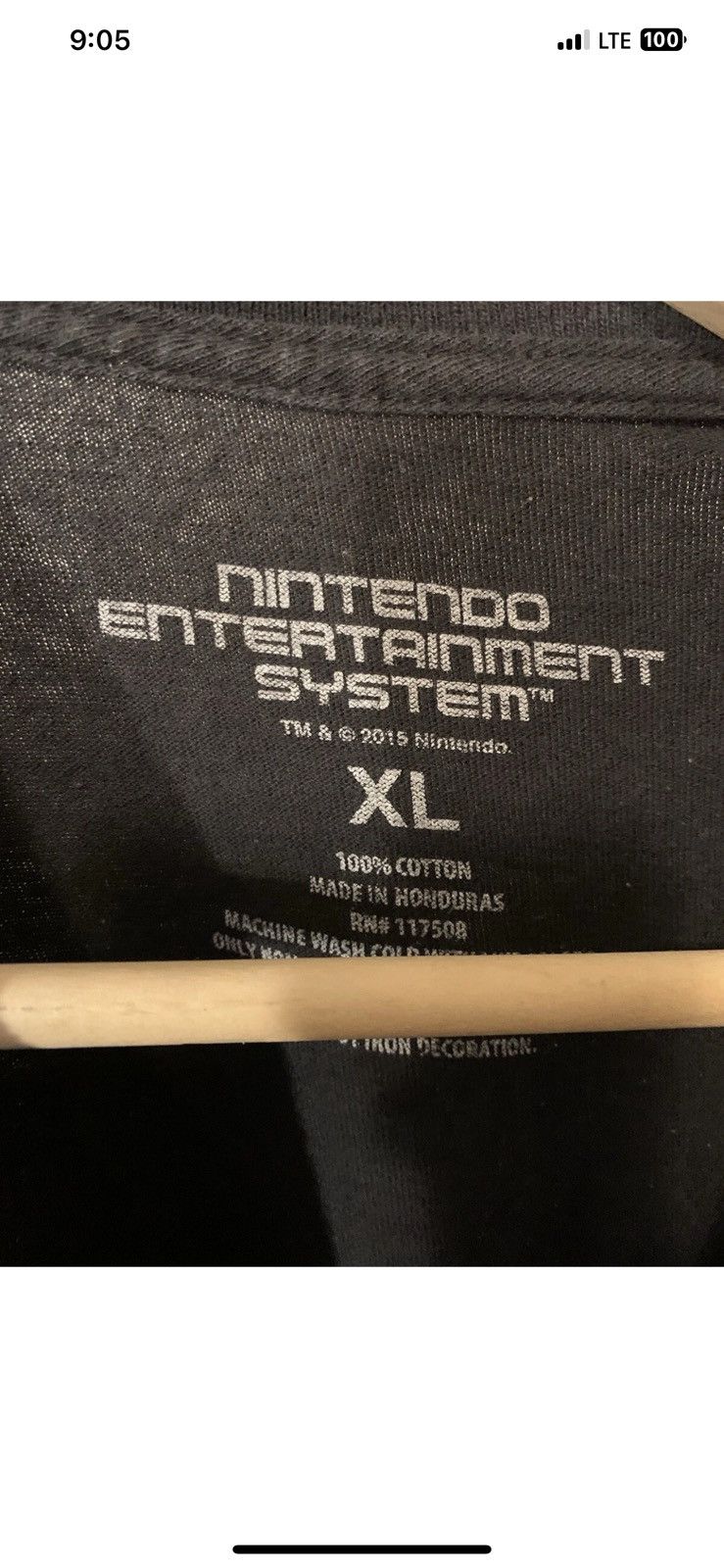 Nintendo Nintendo mens sz XL Keep it Classic game controller t shirt Size US XL / EU 56 / 4 - 2 Thumbnail
