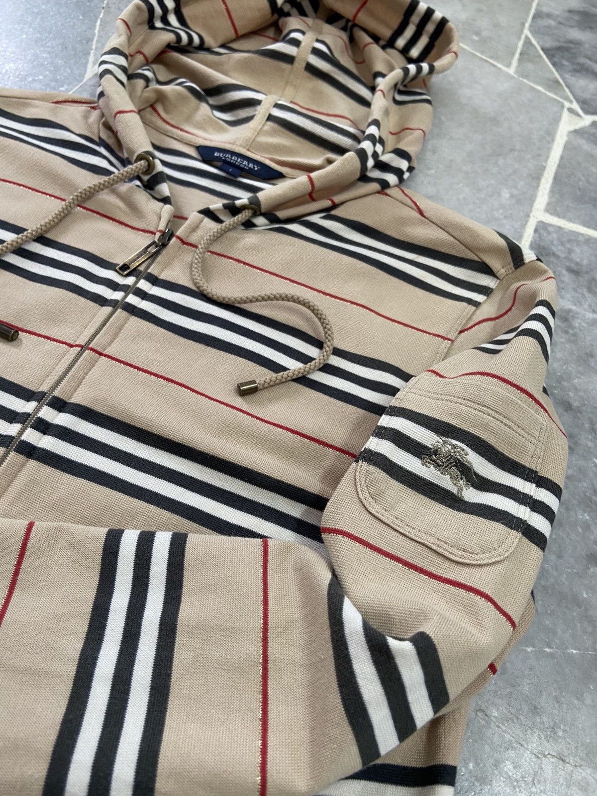Burberry Burberry London Hoodie Size S / US 4 / IT 40 - 10 Thumbnail