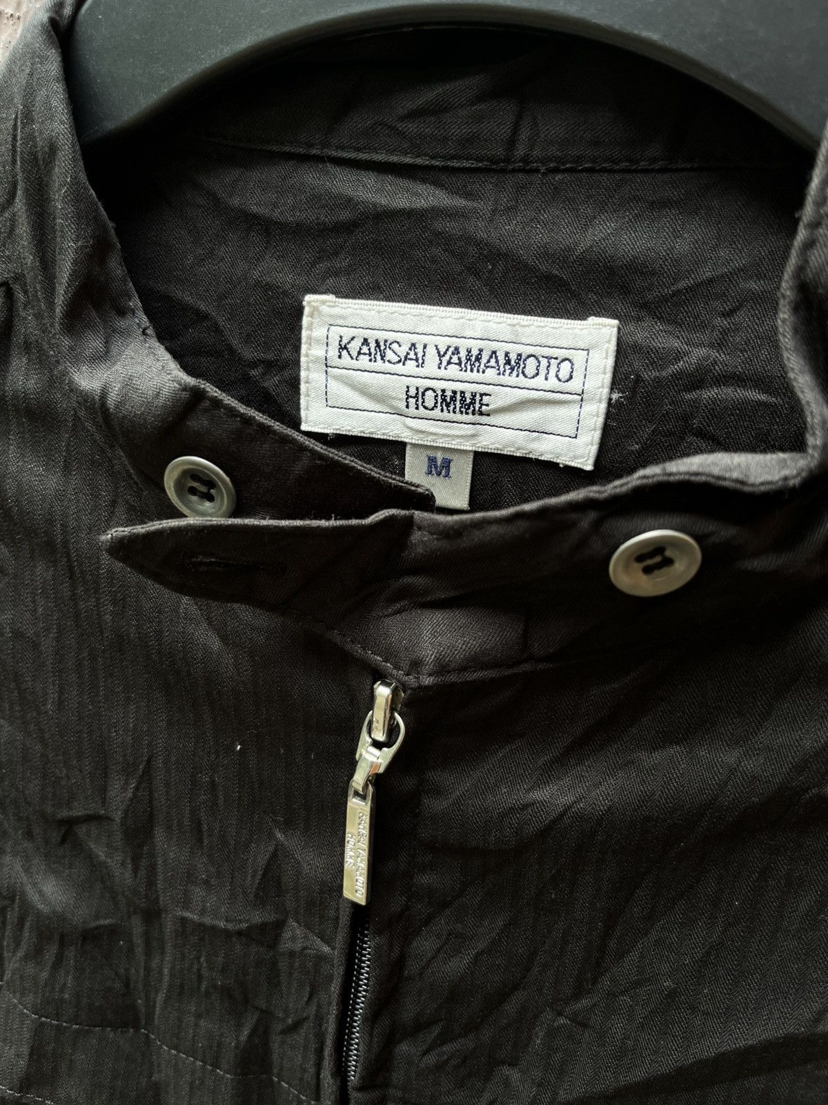 Designer × Japanese Brand × Kansai Yamamoto Kansai Yamamoto Homme Light Jacket Size US M / EU 48-50 / 2 - 2 Thumbnail