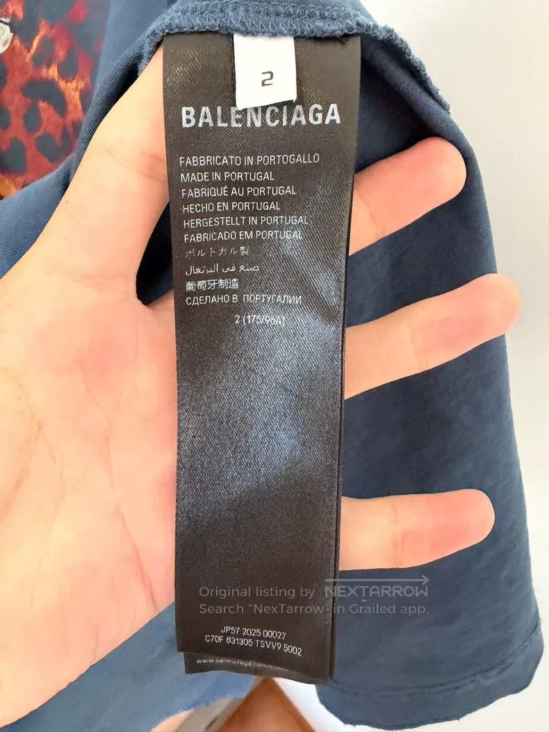 Balenciaga Balenciaga Brand Ambassador Short Sleeve Size US M / EU 48-50 / 2 - 4 Thumbnail