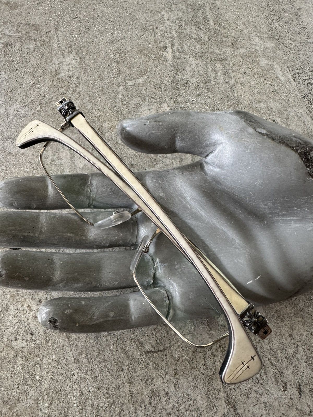 Chrome Hearts CHROME HEARTS FERRANAL GLASSES Size ONE SIZE - 2 Thumbnail