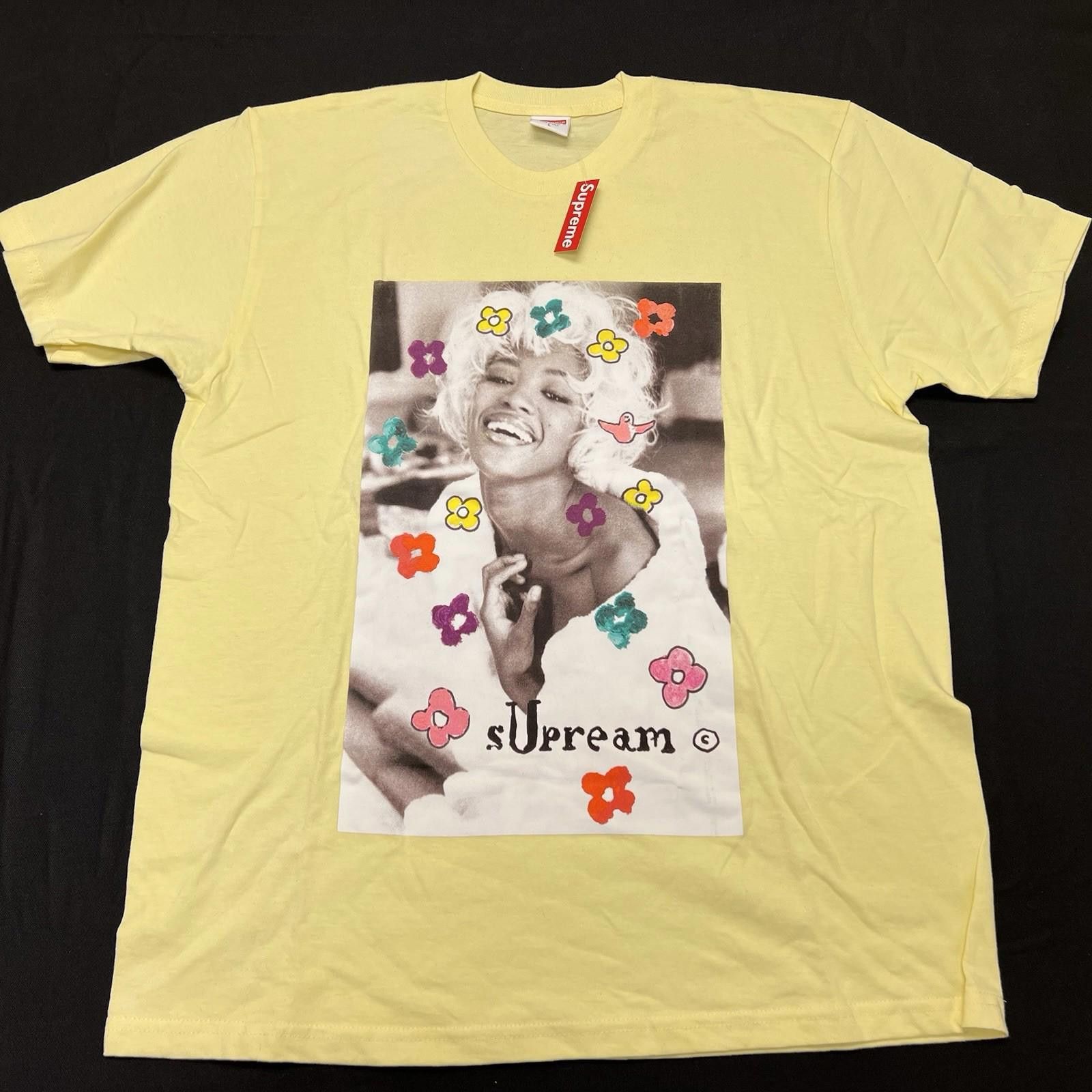 Supreme SS20 Supreme Naomi Tee Yellow L Large Size US L / EU 52-54 / 3 - 1 Thumbnail