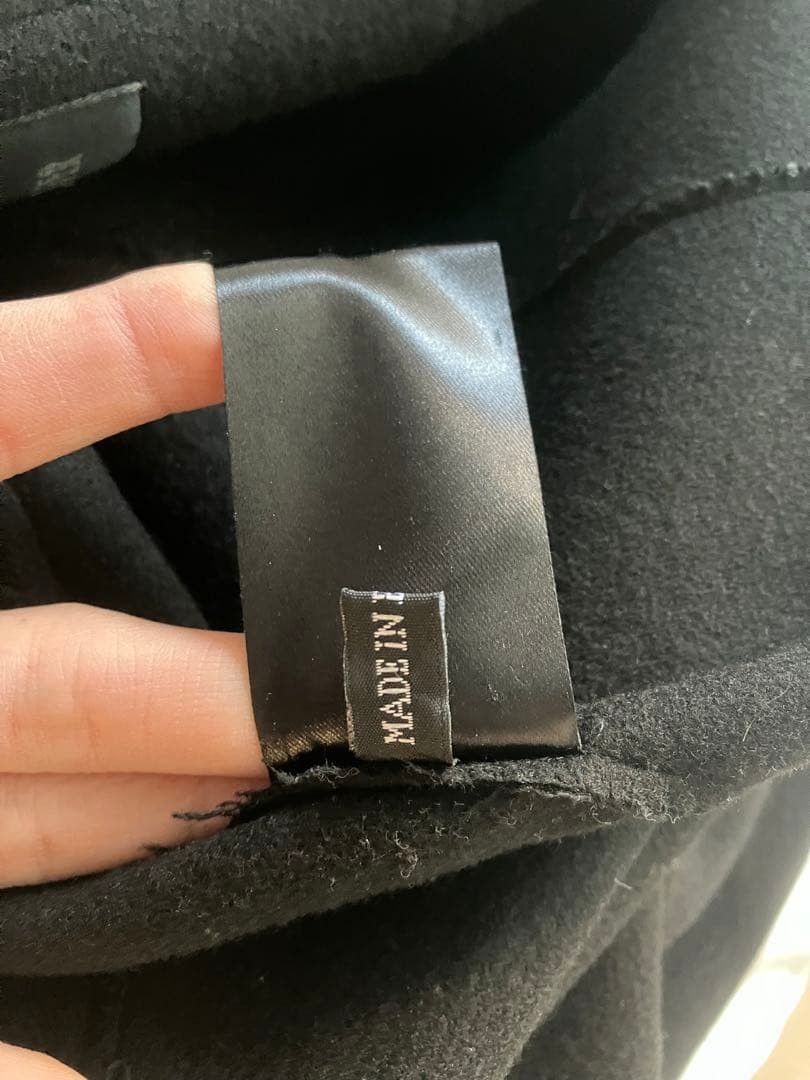 Ann Demeulemeester Ann Demeulemeester wool chester coat Size US S / EU 44-46 / 1 - 9 Thumbnail