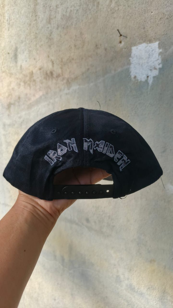 Iron Maiden IRON MAIDEN HAT Size ONE SIZE - 3 Thumbnail