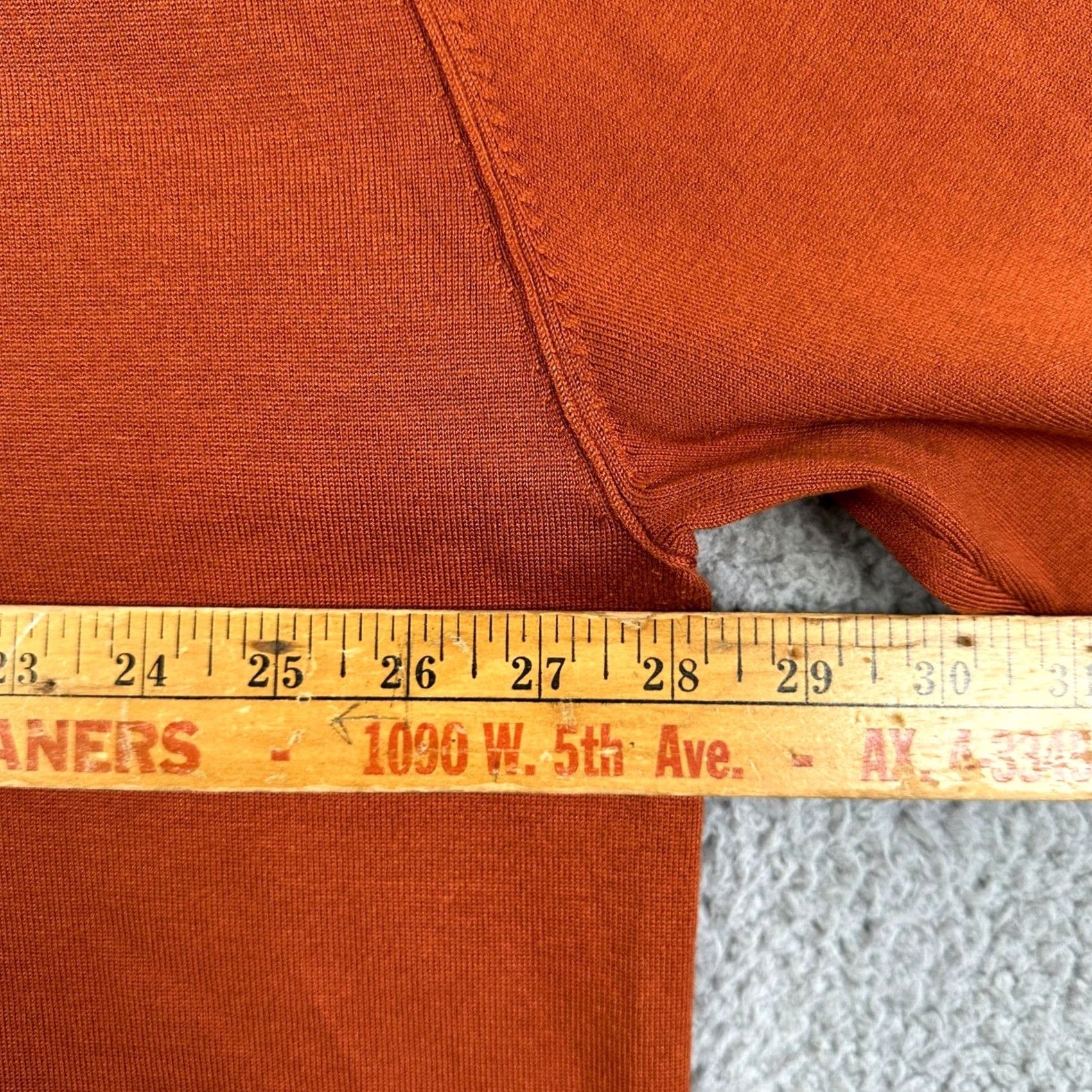 Tommy Bahama Tommy Bahama Silk Nylon Blend Sweater Polo Mens 2XL Orange Long Sleeve Outdoor Pullover Size US XXL / EU 58 / 5 - 6 Thumbnail