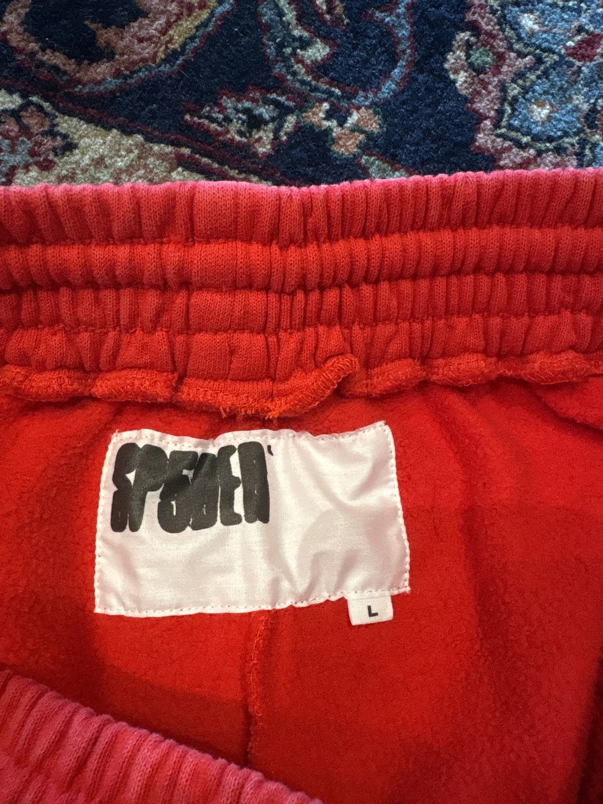 Sp5der Sp5der Shorts Red Size Large Size US 34 / EU 50 - 3 Thumbnail