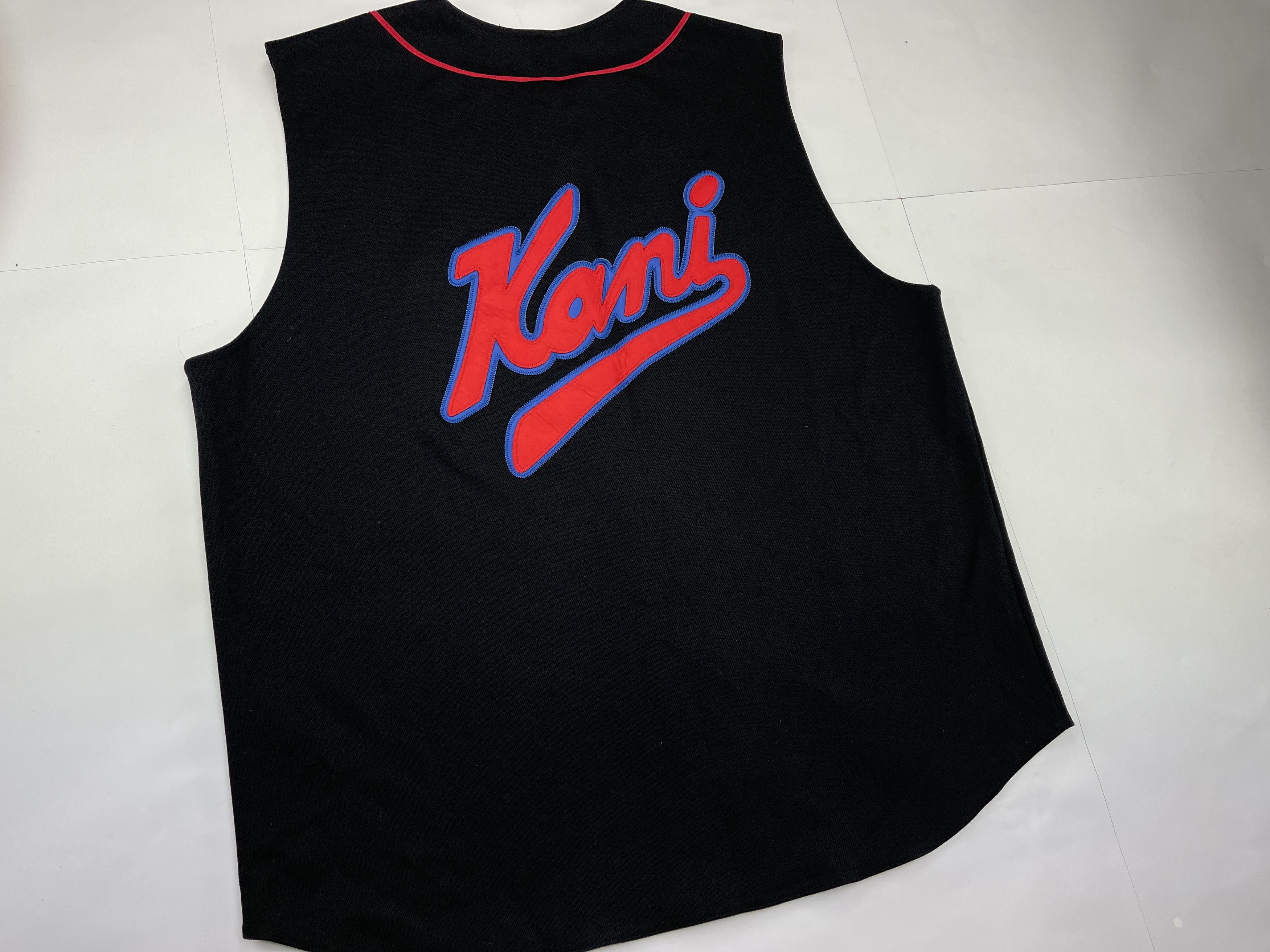 Karl Kani Karl Kani t-shirt, vintage 90s, 1990s hip hop, Y2K, size XXL Size US XXL / EU 58 / 5 - 2 Thumbnail