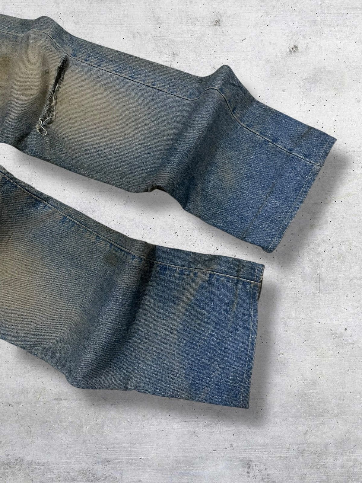 Hysteric Glamour RARE VINTAGE POINT OPERATION JAPAN DESIGNER MUDWASH STYLE Size US 29 - 5 Thumbnail