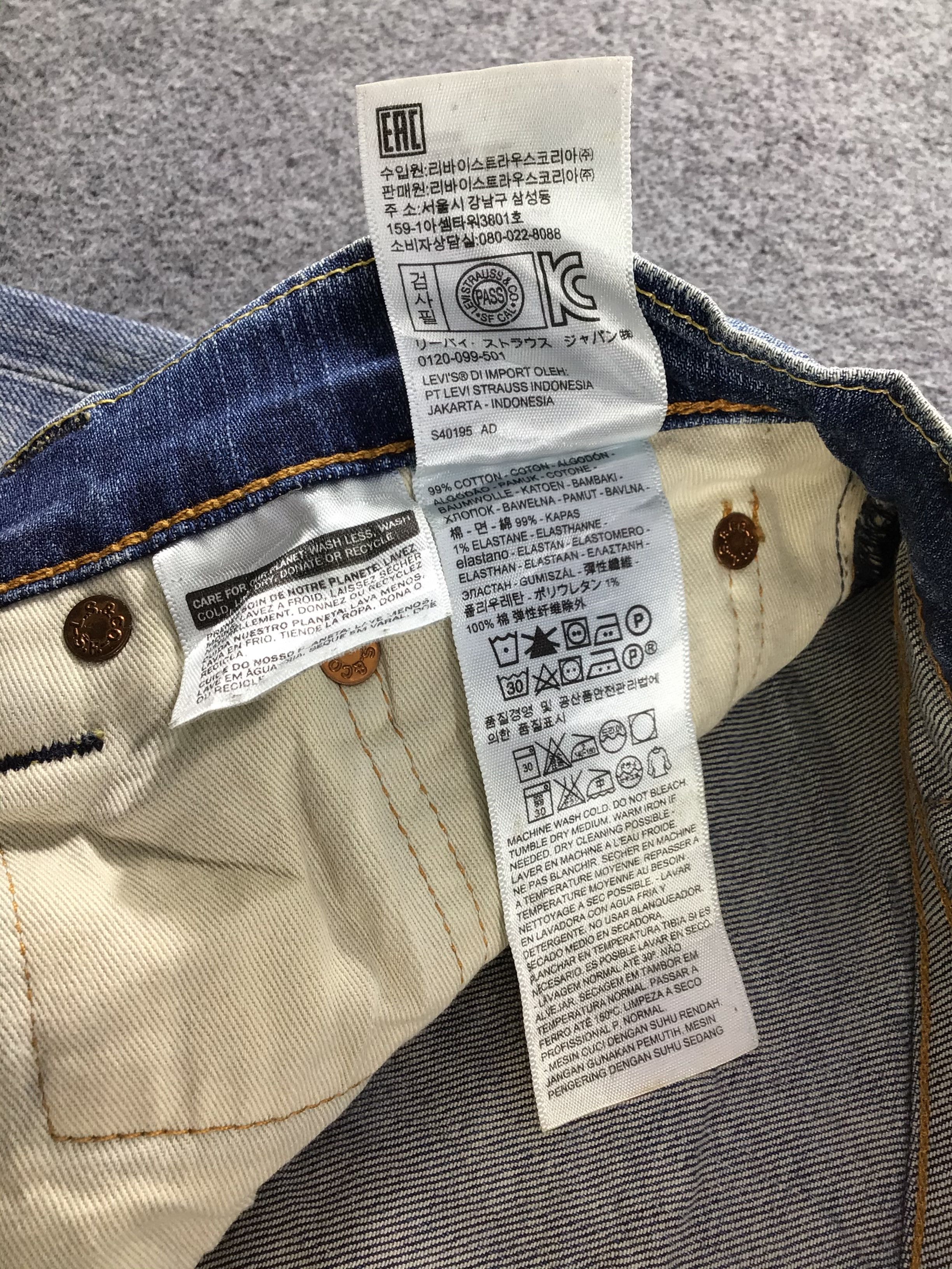 Vintage Levis 513 Jeans-JM364