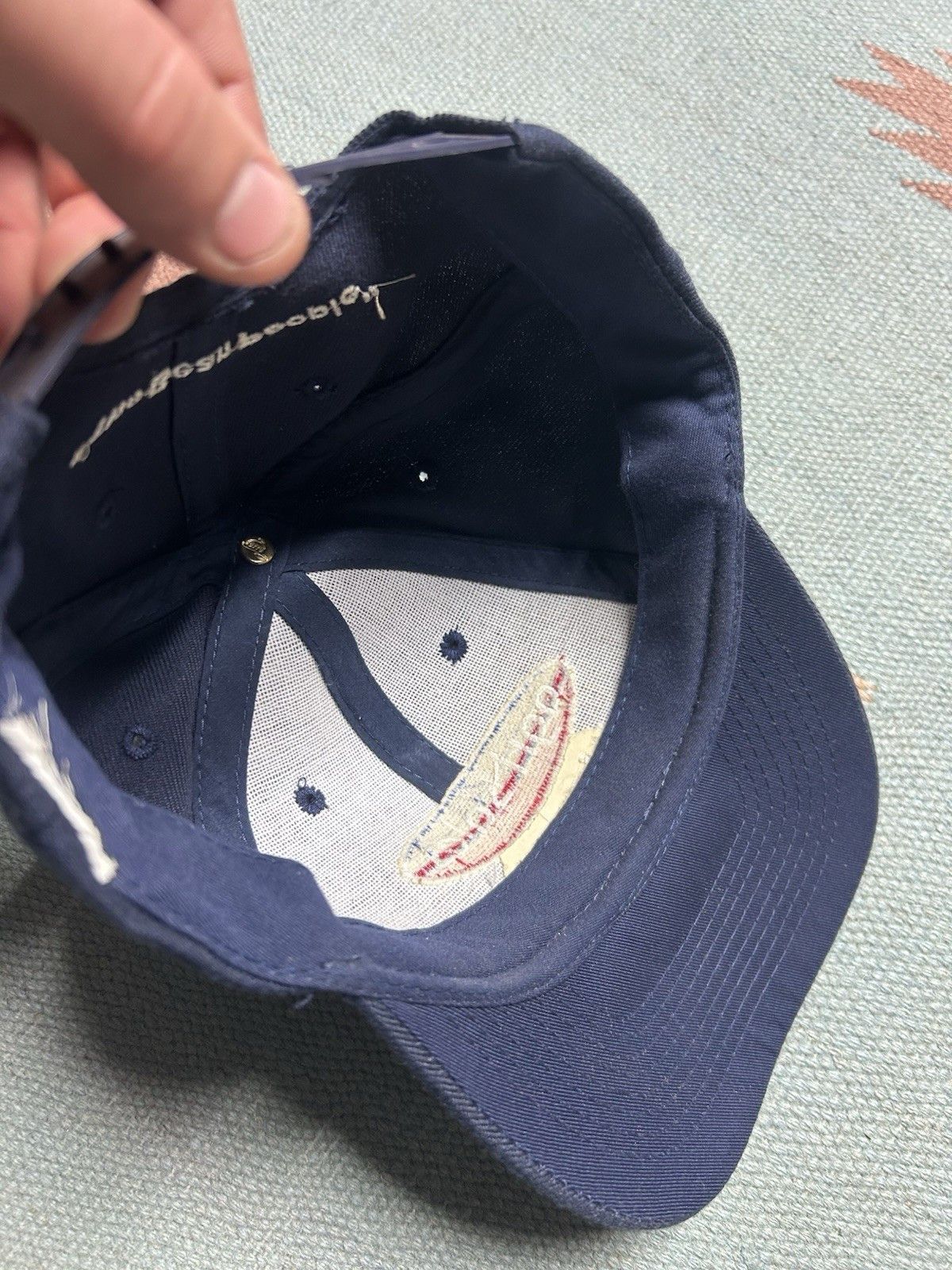 Vintage Vtg snapback hat agri sales Michigan the bean people farm Size ONE SIZE - 8 Thumbnail