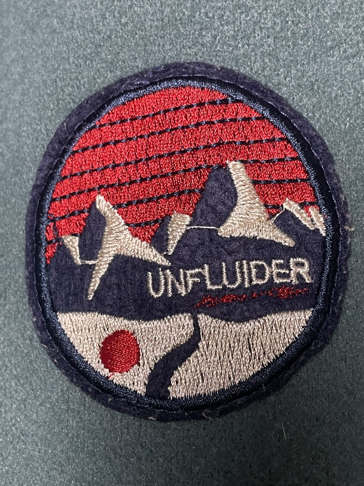 Japanese Brand × Vintage Vintage UNFLUID Wool Varsity Jacket (94) Size US M / EU 48-50 / 2 - 11 Thumbnail