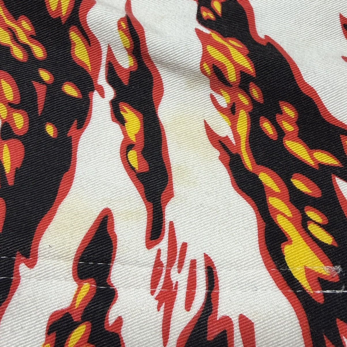 PHENOMENON Phenomenon 2007AW Flame Tiger Camo M-65 Field Jacket Size US XXL / EU 58 / 5 - 6 Thumbnail