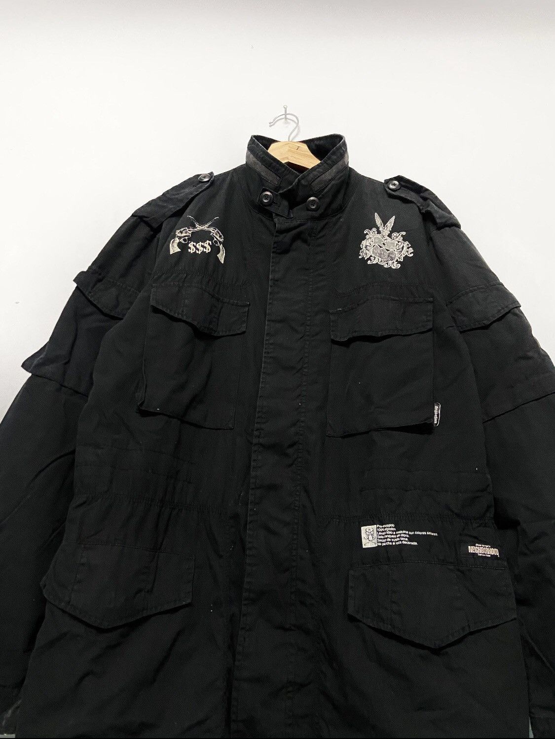 Neighborhood Vintage 2005 Neighborhood M-65 jacket Size US L / EU 52-54 / 3 - 2 Thumbnail