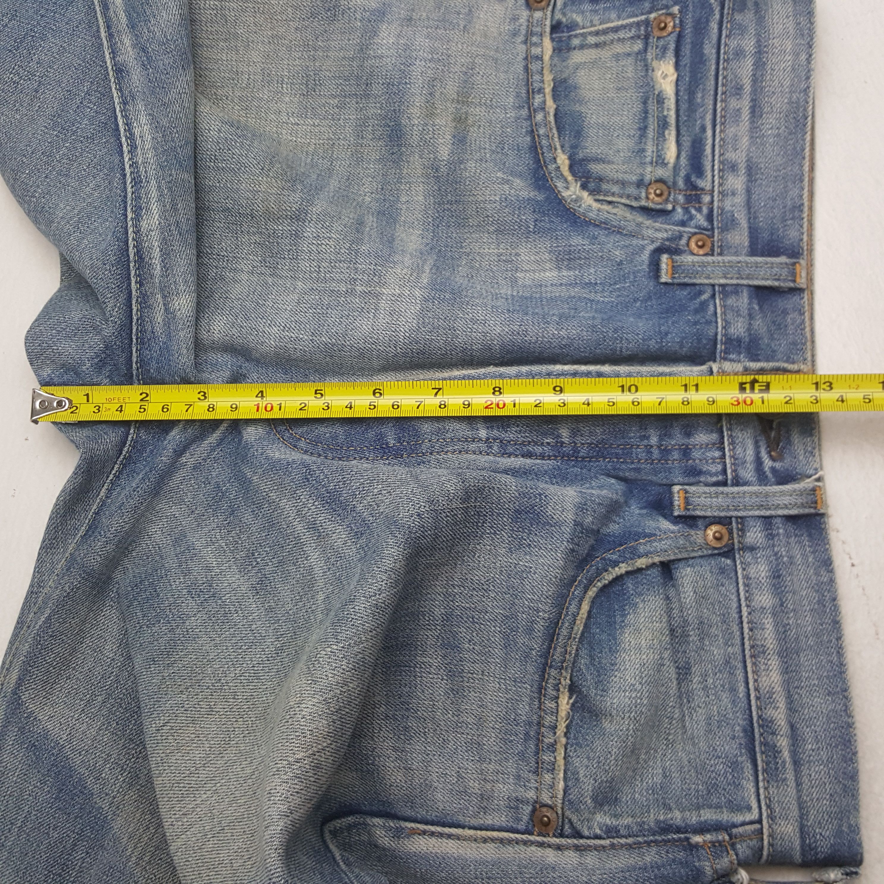 Levi's Vintage Levi's 501 Big E Selvedge Denim Jeans RR14 Size US 29 - 11 Thumbnail