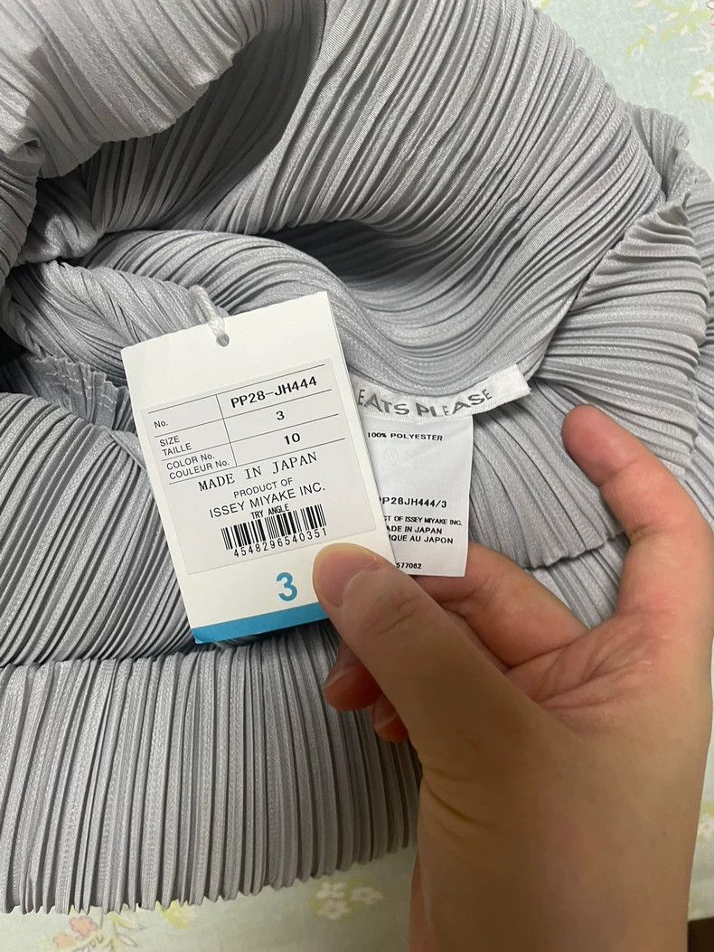 Other Issey Miyake Grey dress Size L / US 10 / IT 46 - 5 Thumbnail