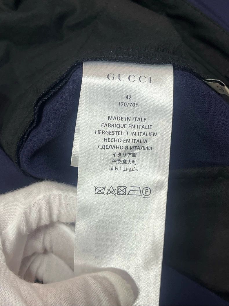 Gucci Gucci Black side red and white stripes slightly casual pan Size 27" / US 4 / IT 40 - 7 Thumbnail