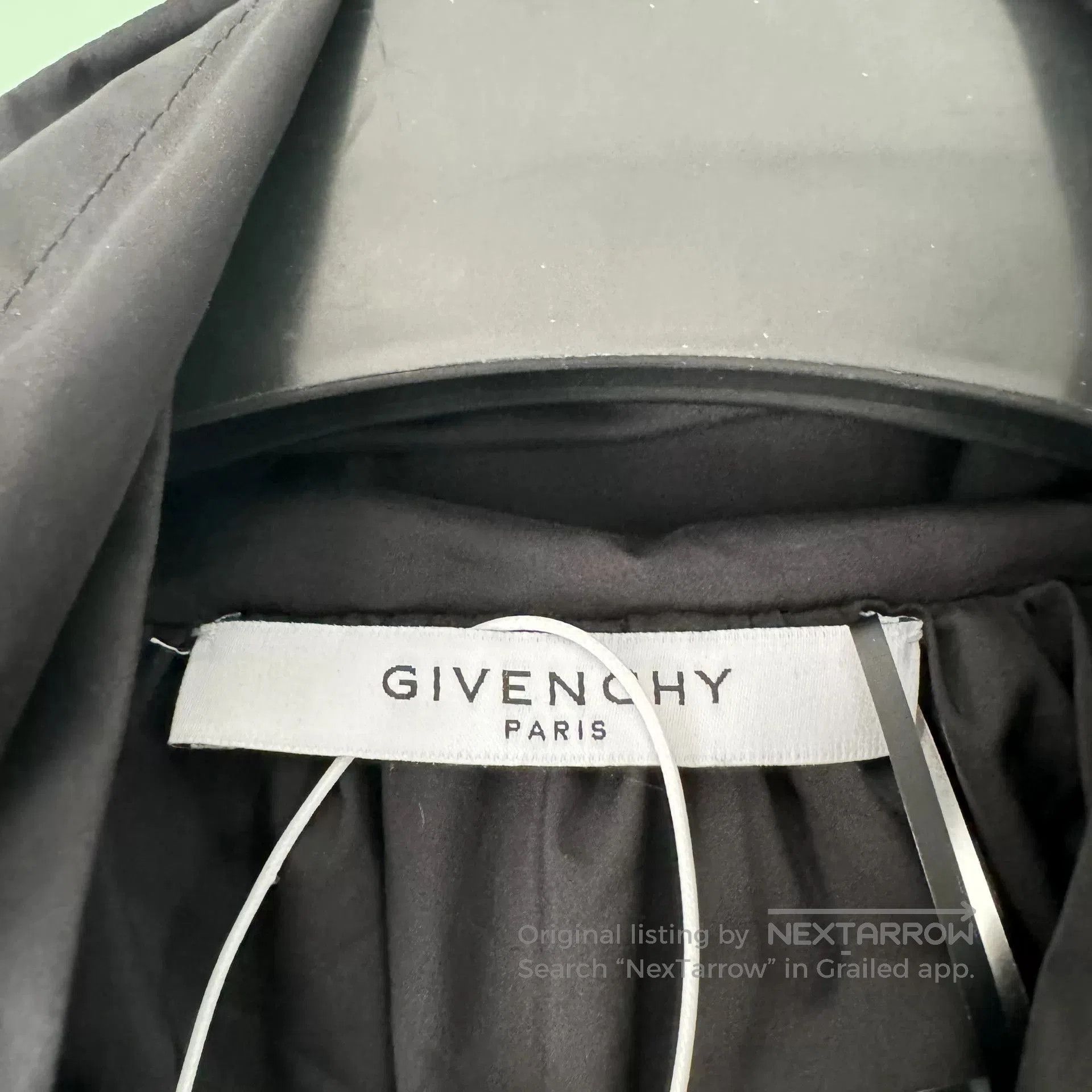 Givenchy Givenchy Black Hooded Jacket. Size US S / EU 44-46 / 1 - 3 Thumbnail