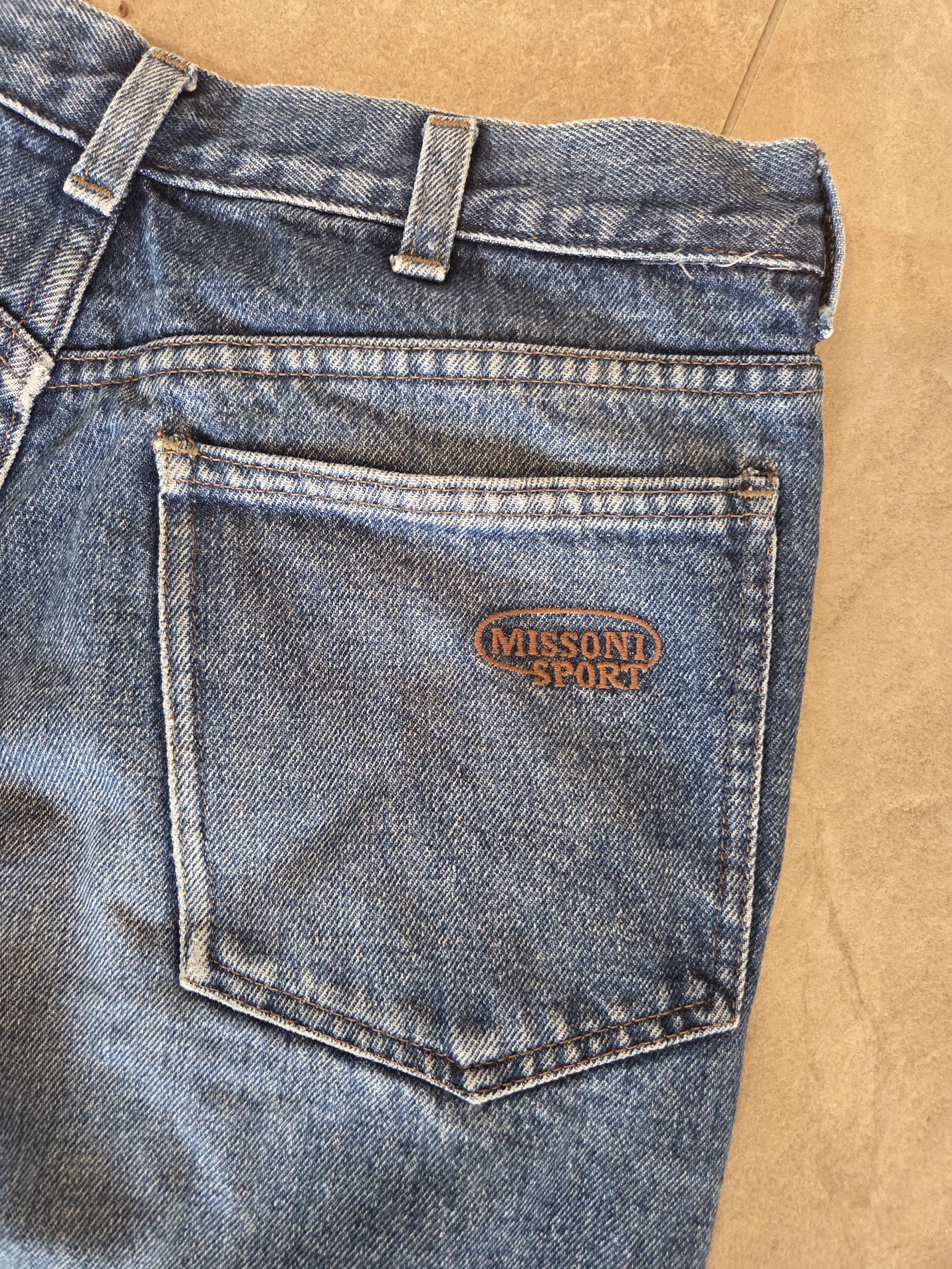 Missoni Missoni Sport Denim Size US 30 / EU 46 - 5 Thumbnail