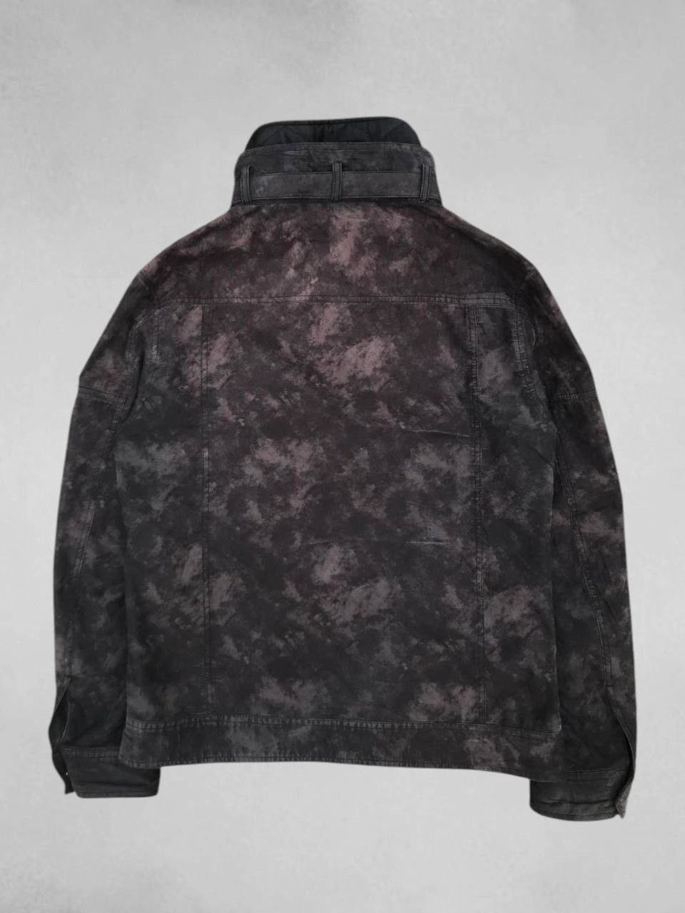 Japanese Brand × Le Grande Bleu (L.G.B.) × Yasuyuki Ishii Bareback Realdress Marbled Punk Jacket Size US XL / EU 56 / 4 - 5 Thumbnail