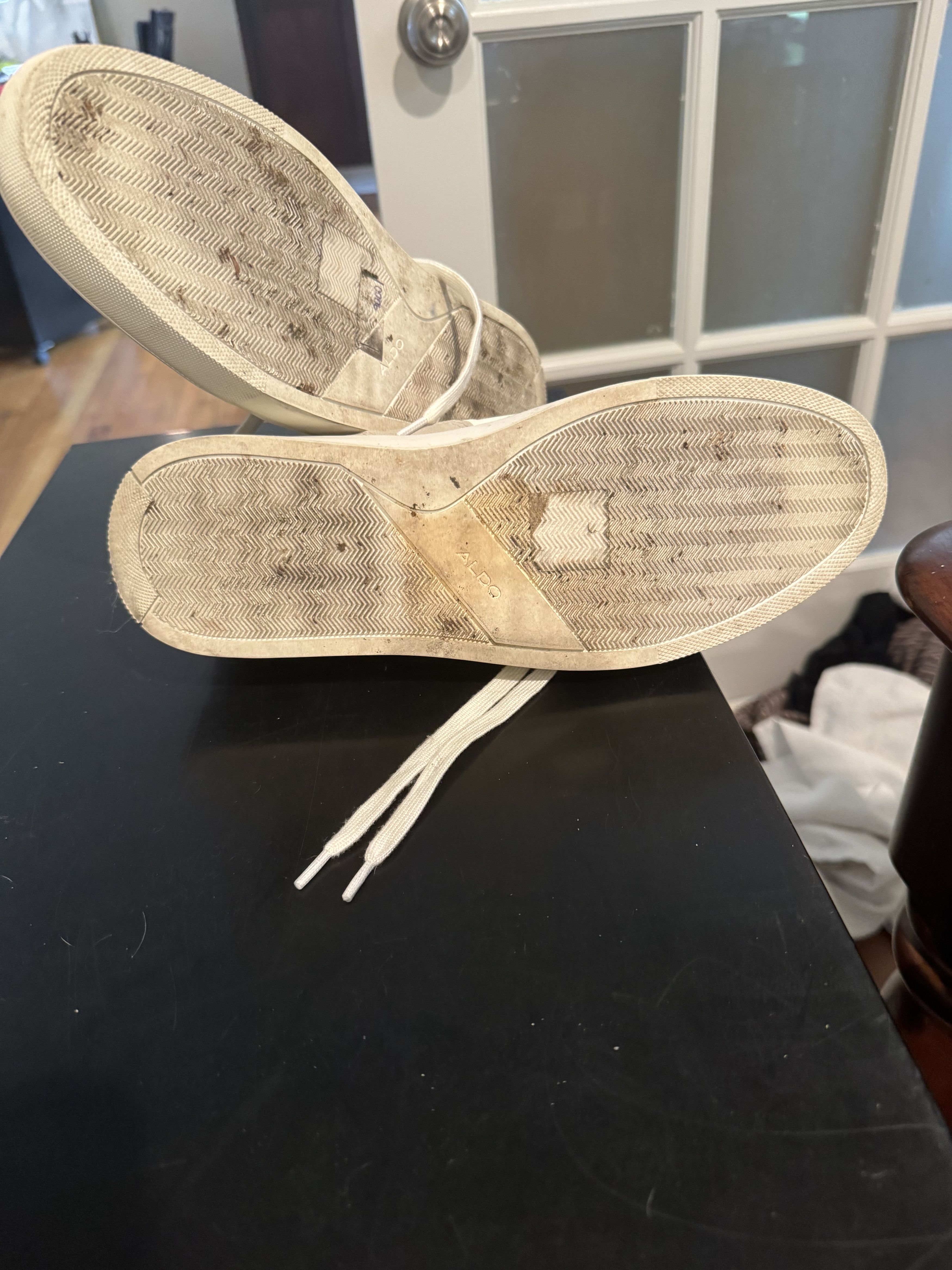 Aldo Aldo Casual Leather shoes Size US 9.5 / EU 42-43 - 5 Thumbnail