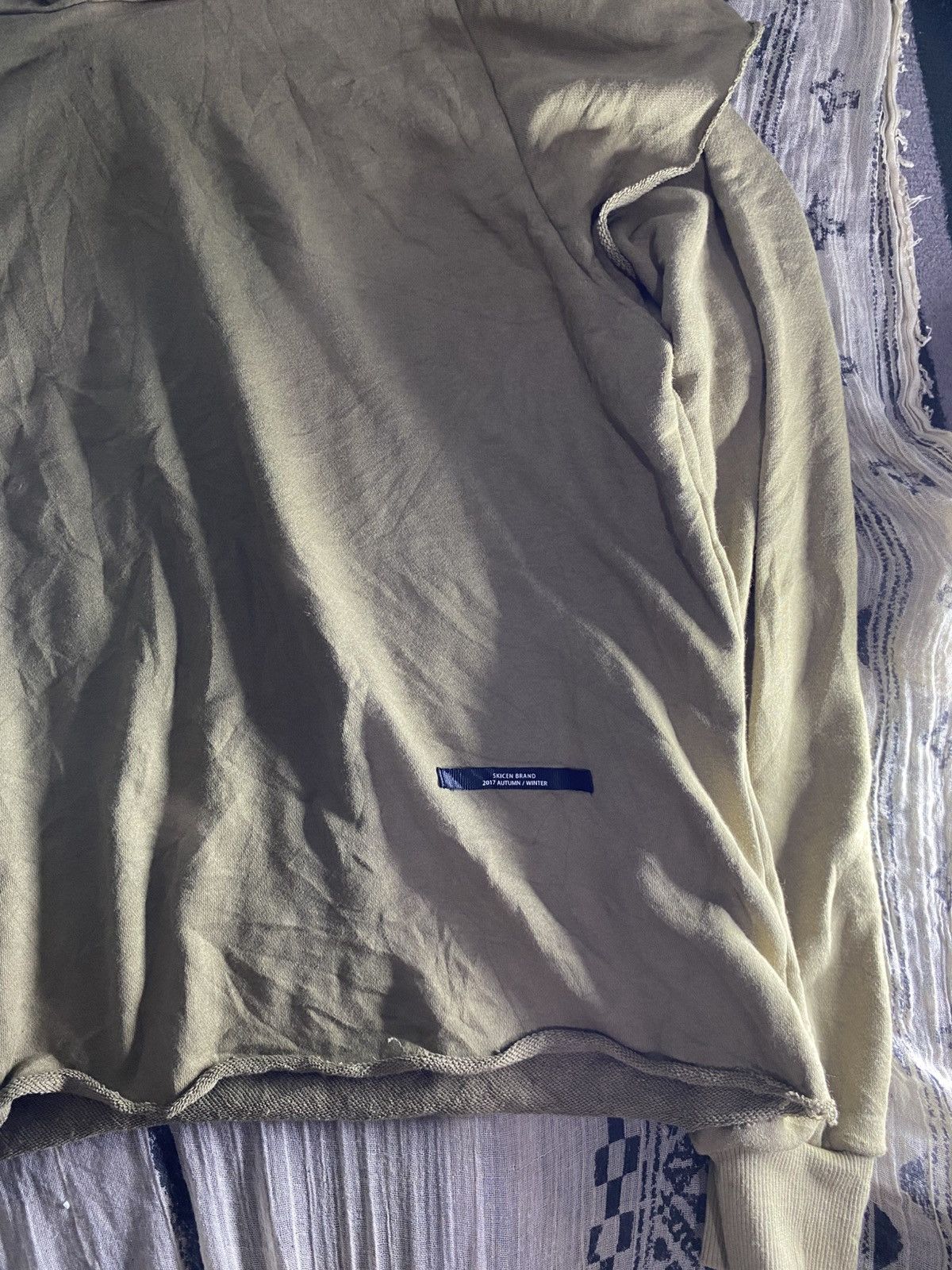Other Ss17 now trend distressed oversizes double layers hoodie Size US XL / EU 56 / 4 - 3 Thumbnail
