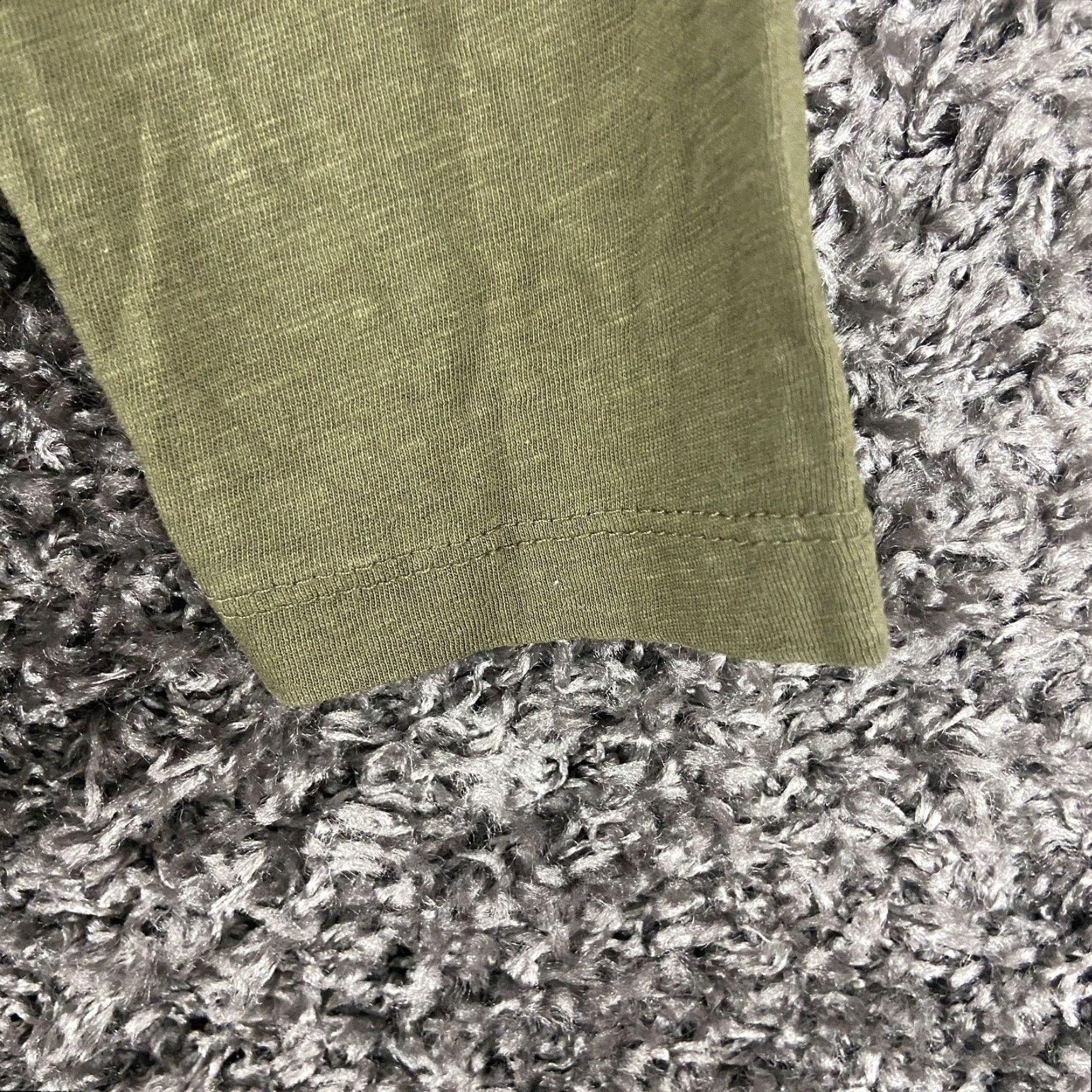 Kenneth Cole KENNETH COLE Green Long Sleeve T-Shirt Men’s XL Size US XL / EU 56 / 4 - 3 Thumbnail