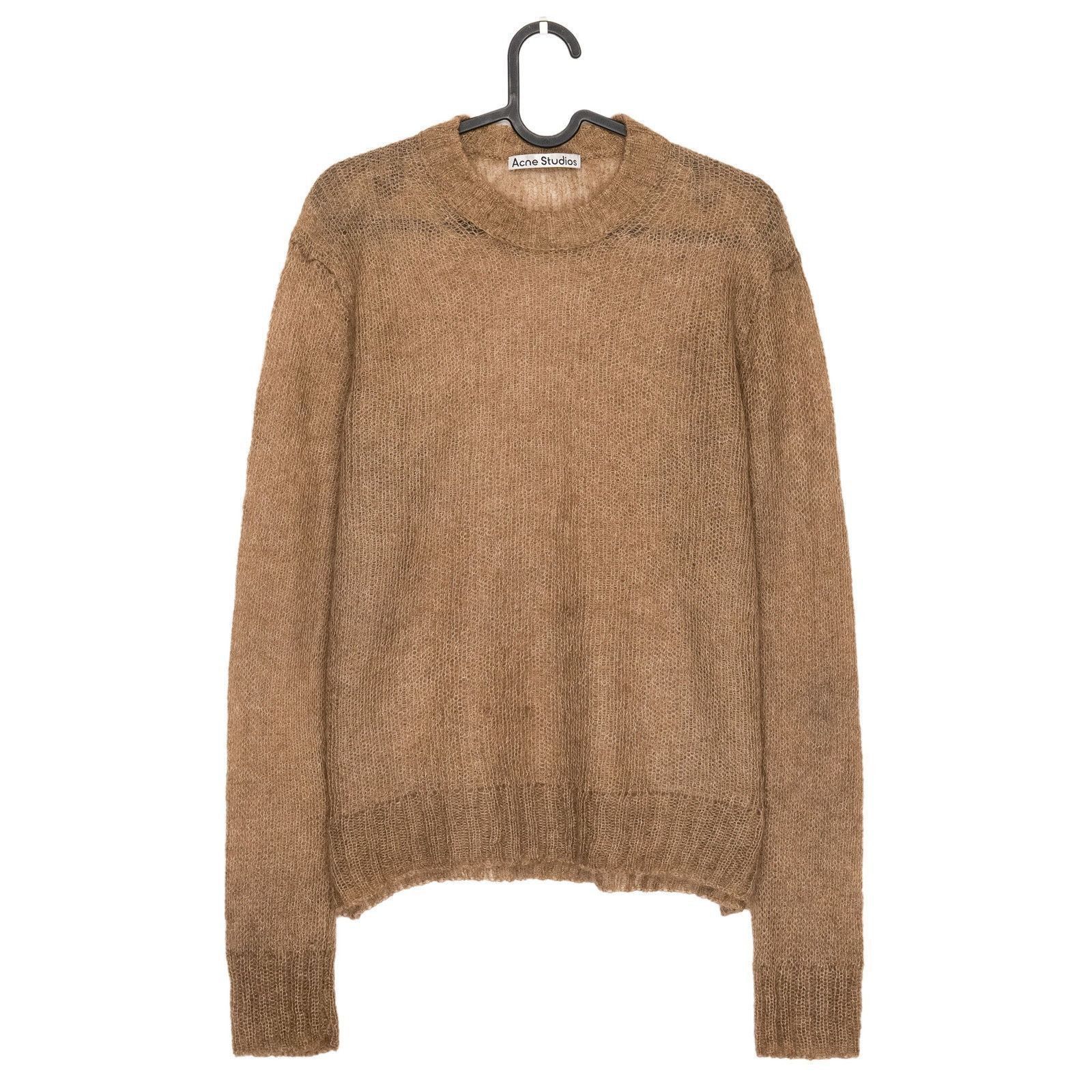 Acne Studios Kowhai Brushed Crew Knit | Grailed