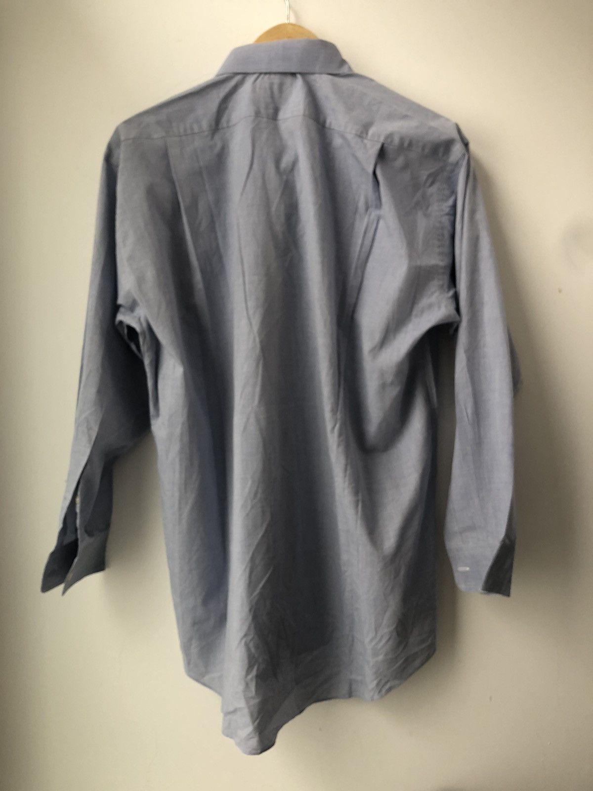 Issey Miyake Basic blue shirt Size US L / EU 52-54 / 3 - 4 Thumbnail