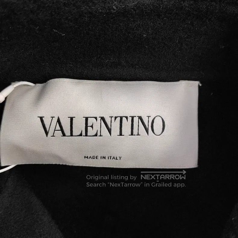 Valentino Valentino Black wool coat Size XXS / US 00 / IT 34 - 5 Thumbnail